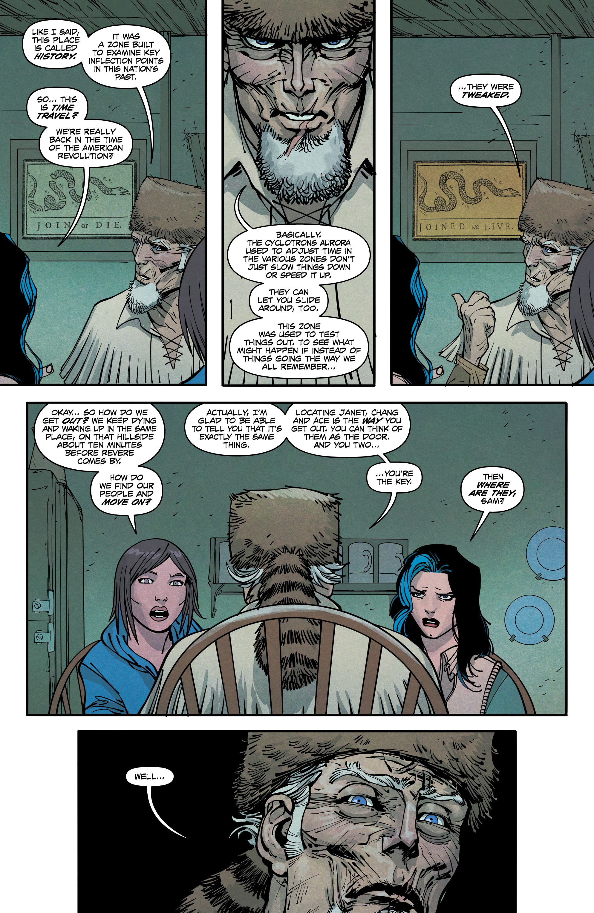 Undiscovered Country Chapter 20 page 8 - 