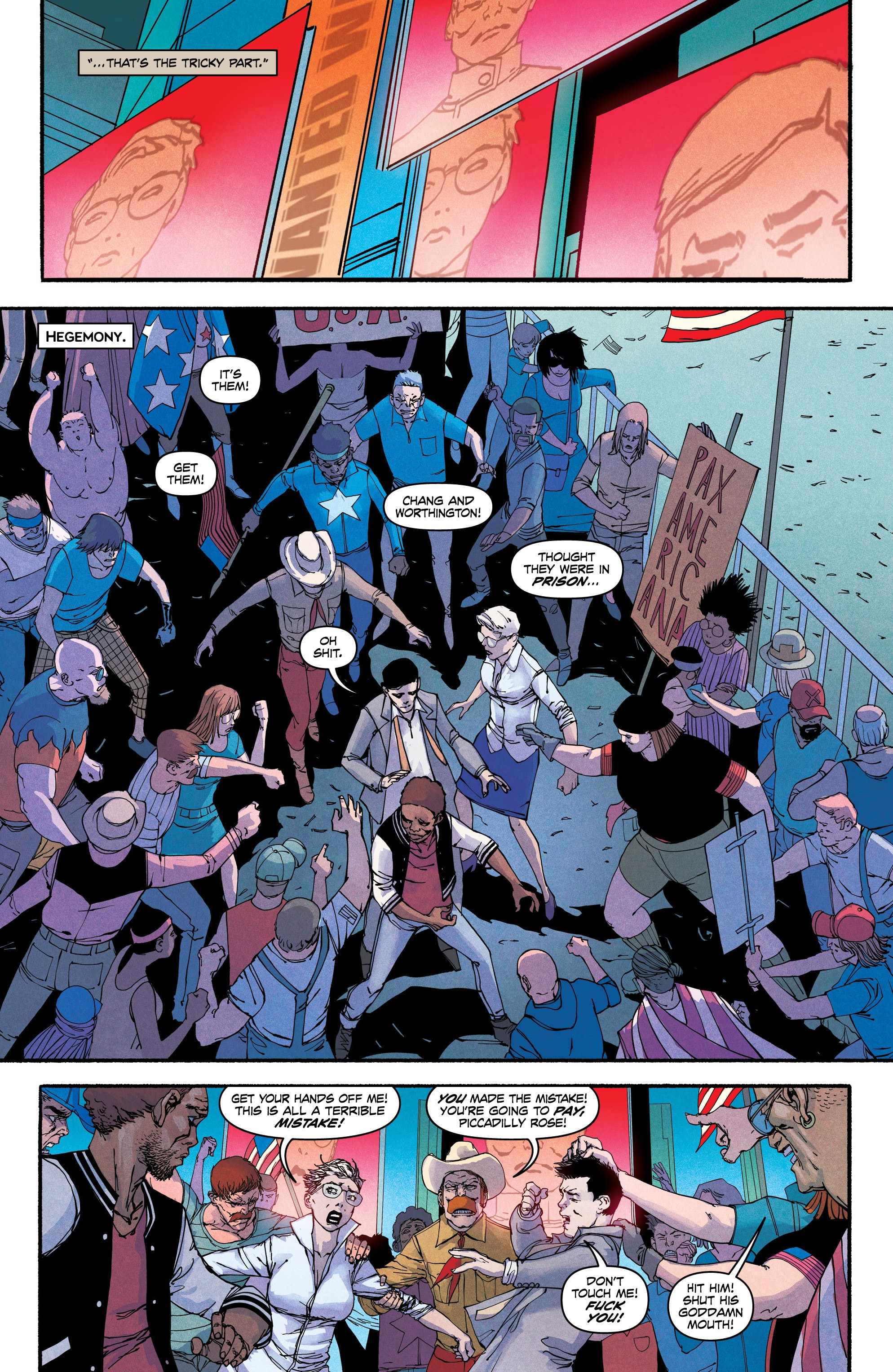 Undiscovered Country Chapter 20 page 9 - 