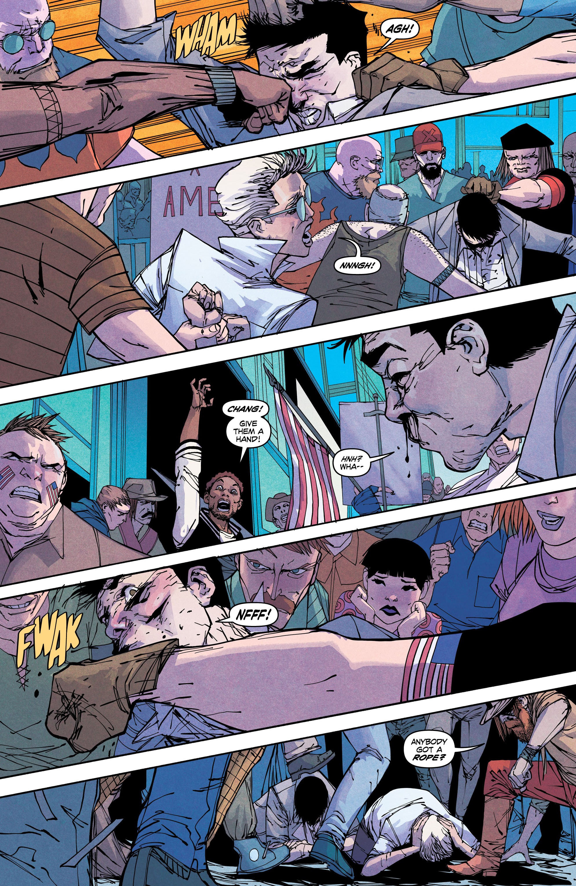 Undiscovered Country Chapter 20 page 10 - 