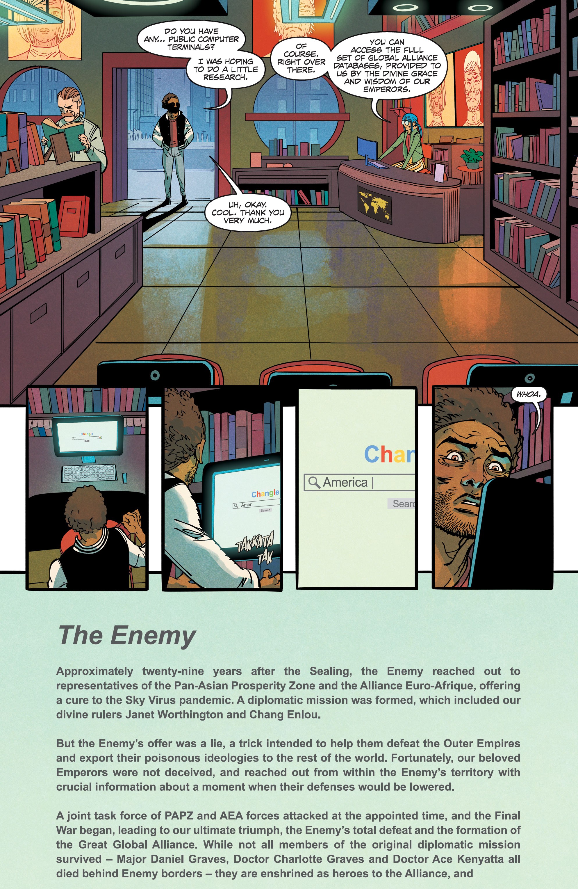 Undiscovered Country Chapter 22 page 11 - 