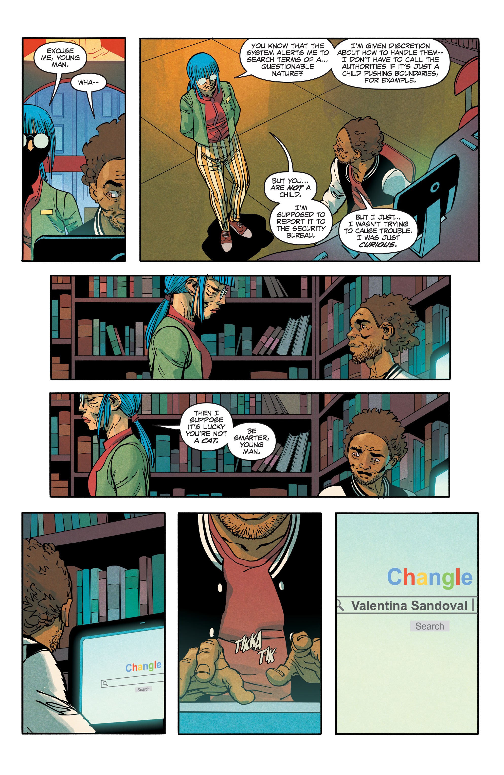 Undiscovered Country Chapter 22 page 12 - 