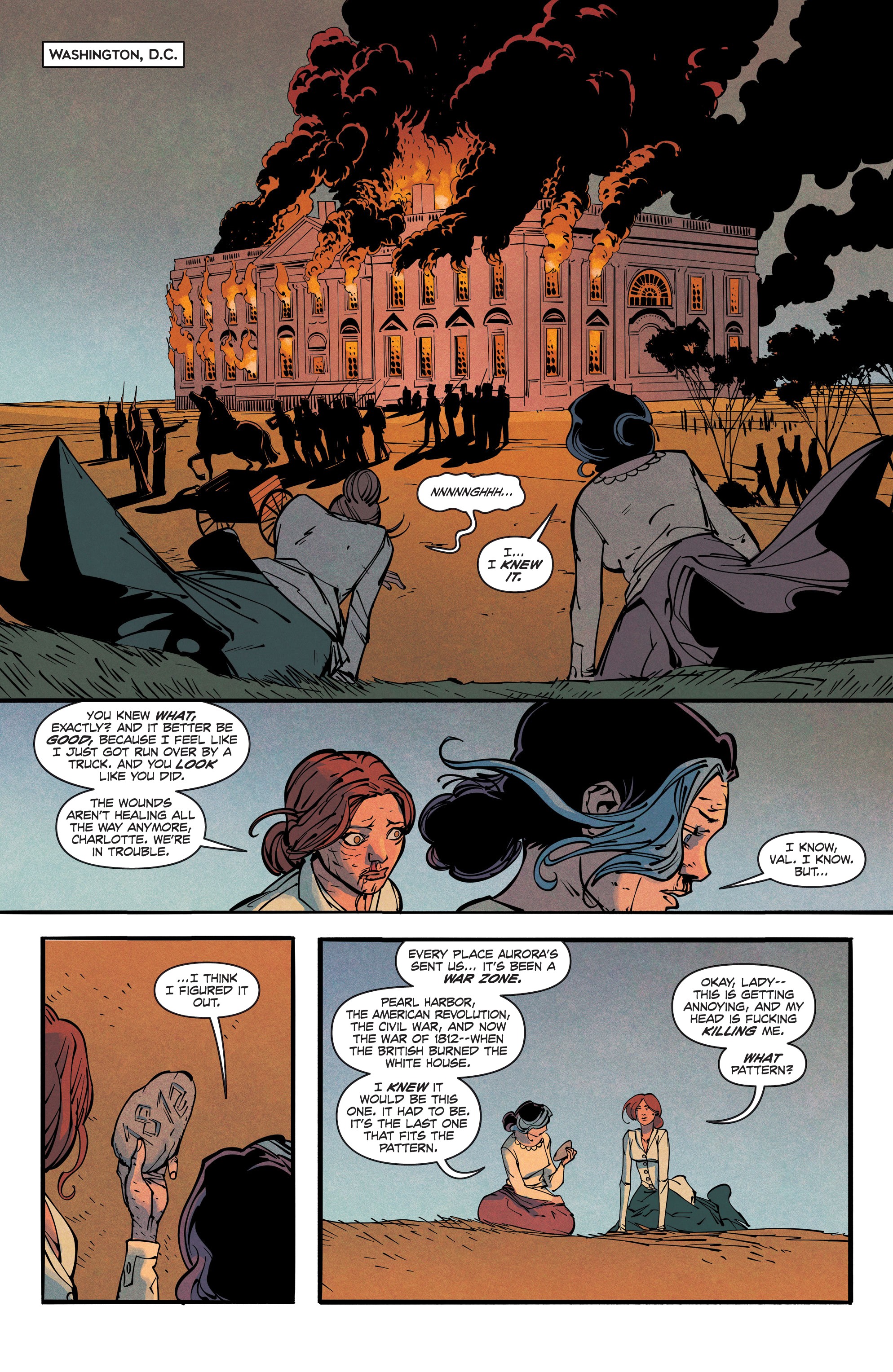 Undiscovered Country Chapter 22 page 13 - 