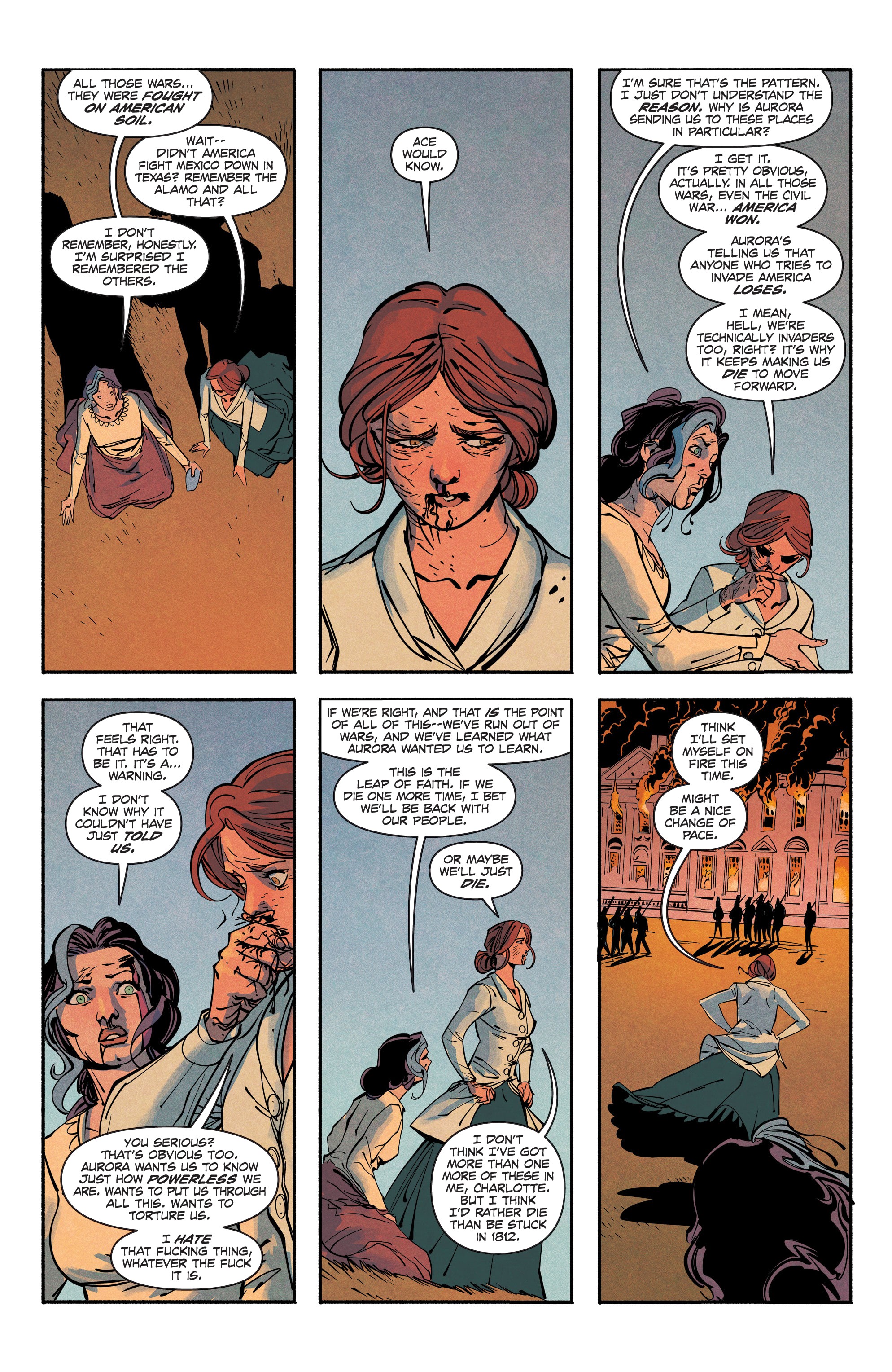 Undiscovered Country Chapter 22 page 14 - 