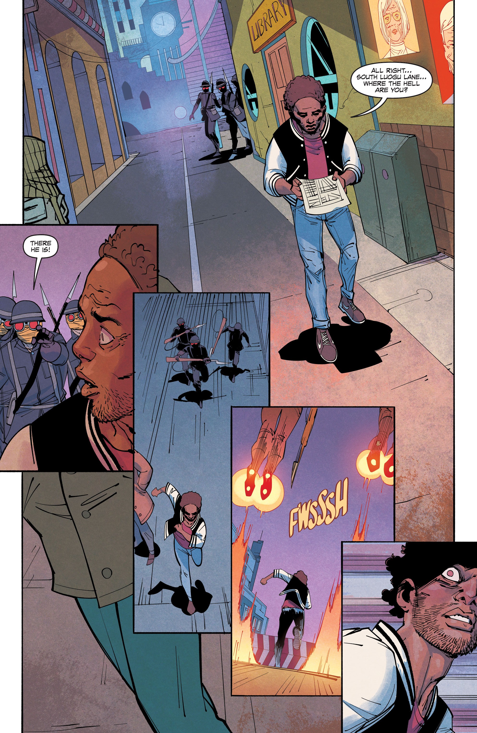 Undiscovered Country Chapter 22 page 15 - 