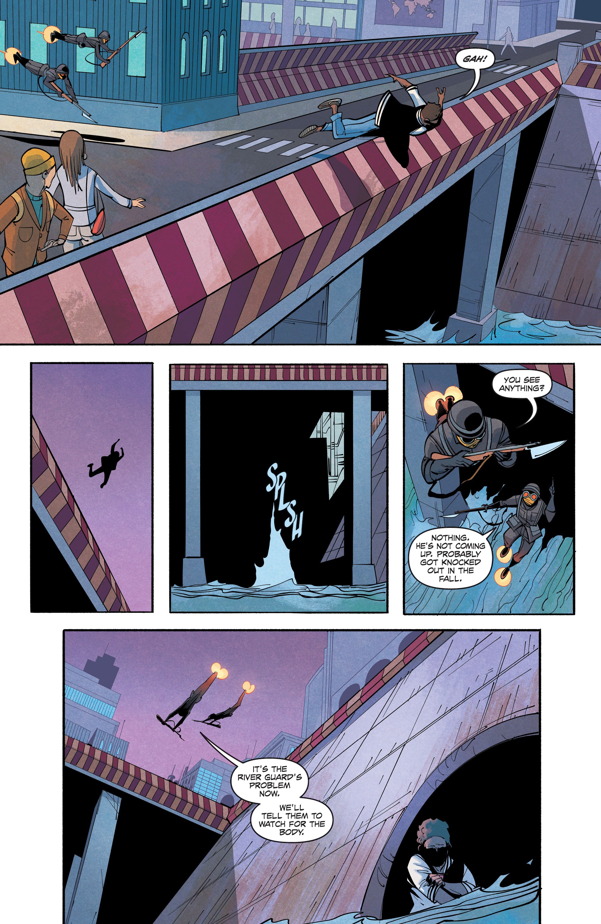 Undiscovered Country Chapter 22 page 16 - 