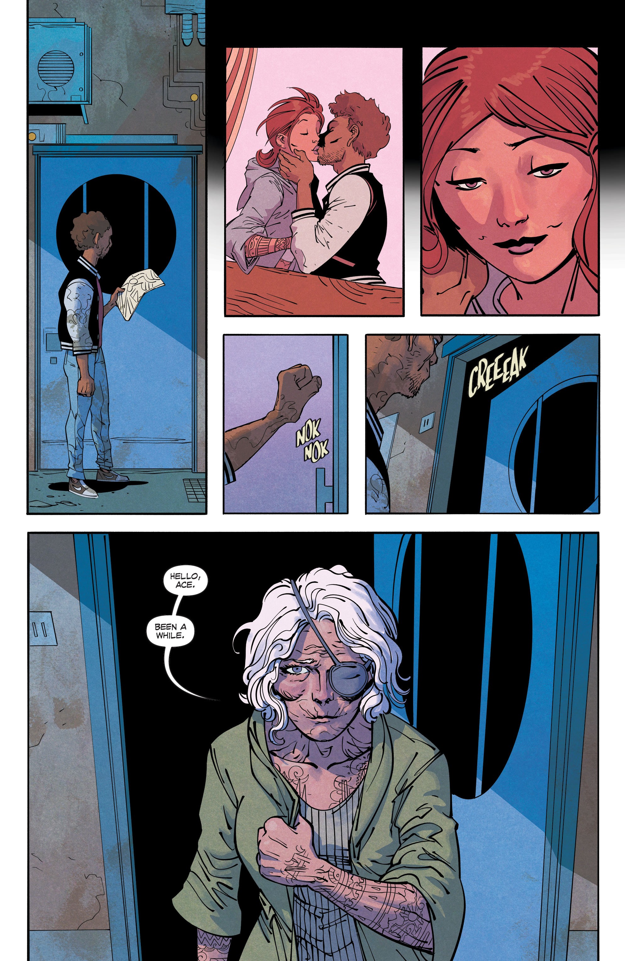 Undiscovered Country Chapter 22 page 17 - 