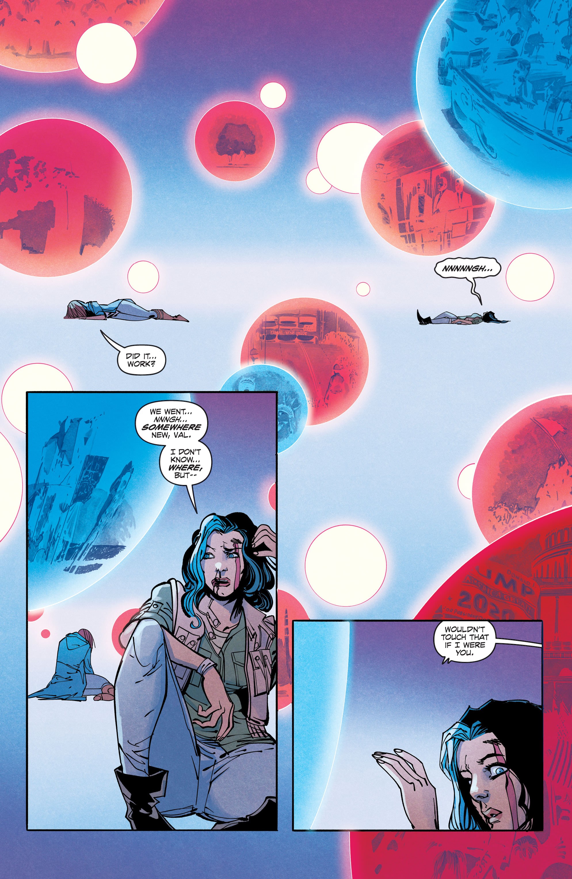 Undiscovered Country Chapter 22 page 18 - 