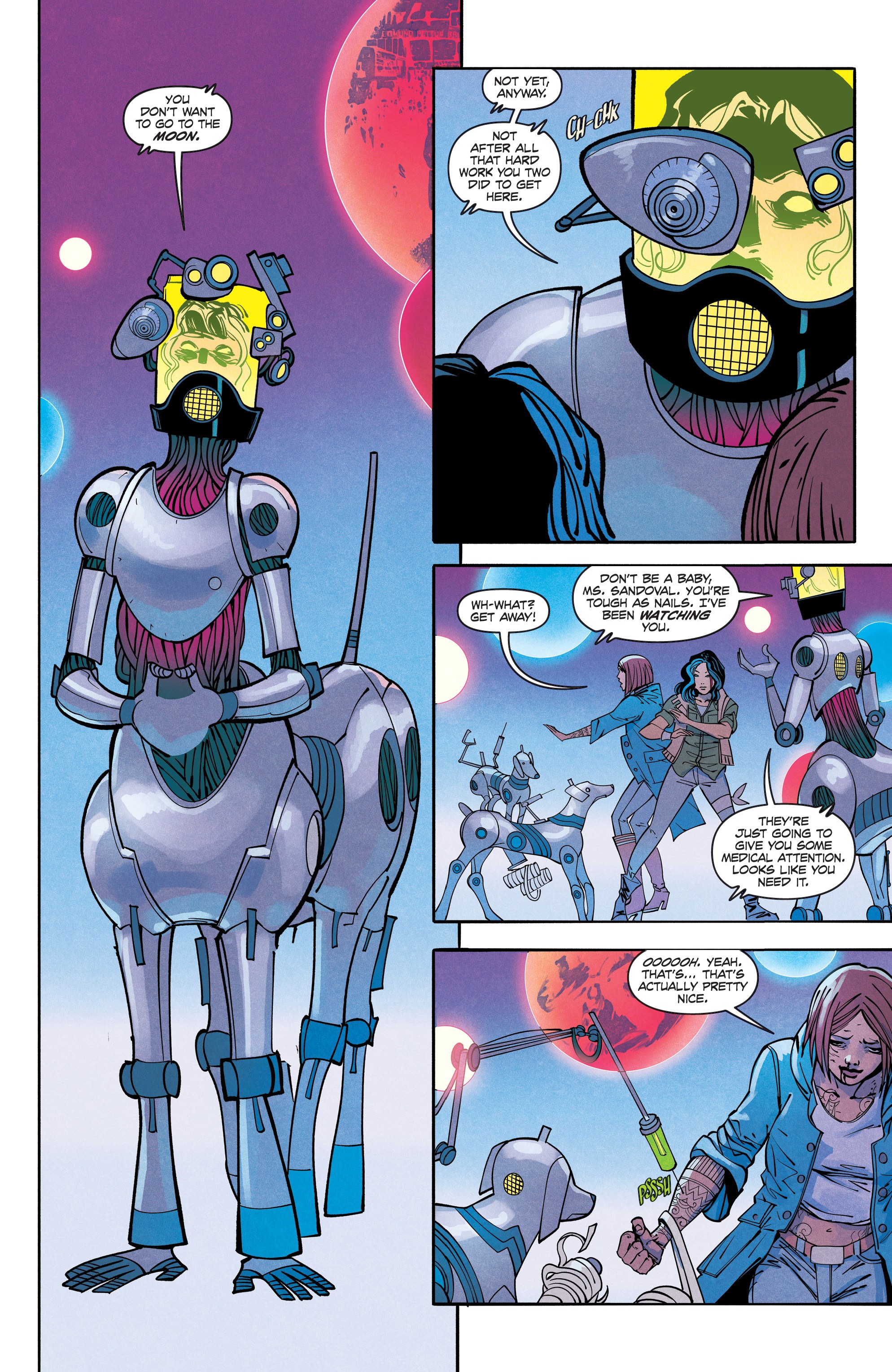 Undiscovered Country Chapter 22 page 19 - 