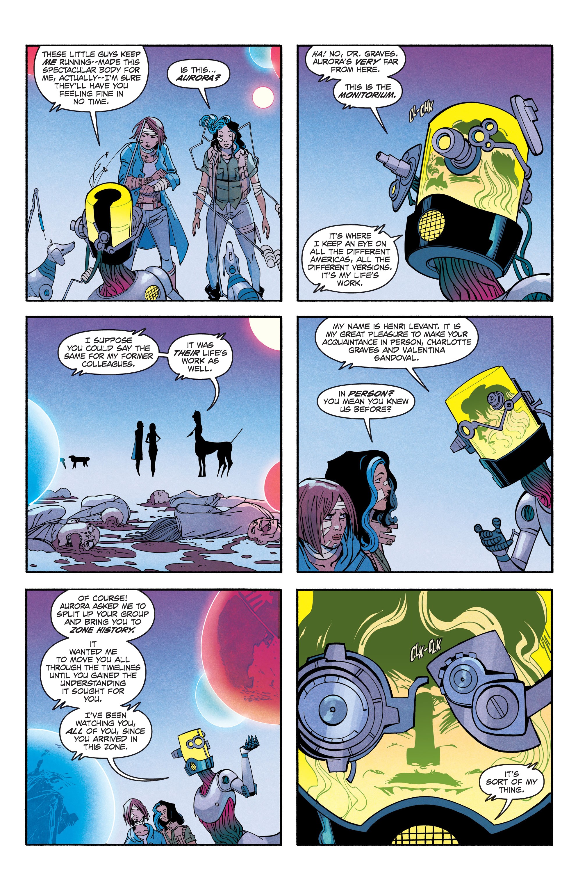 Undiscovered Country Chapter 22 page 20 - 