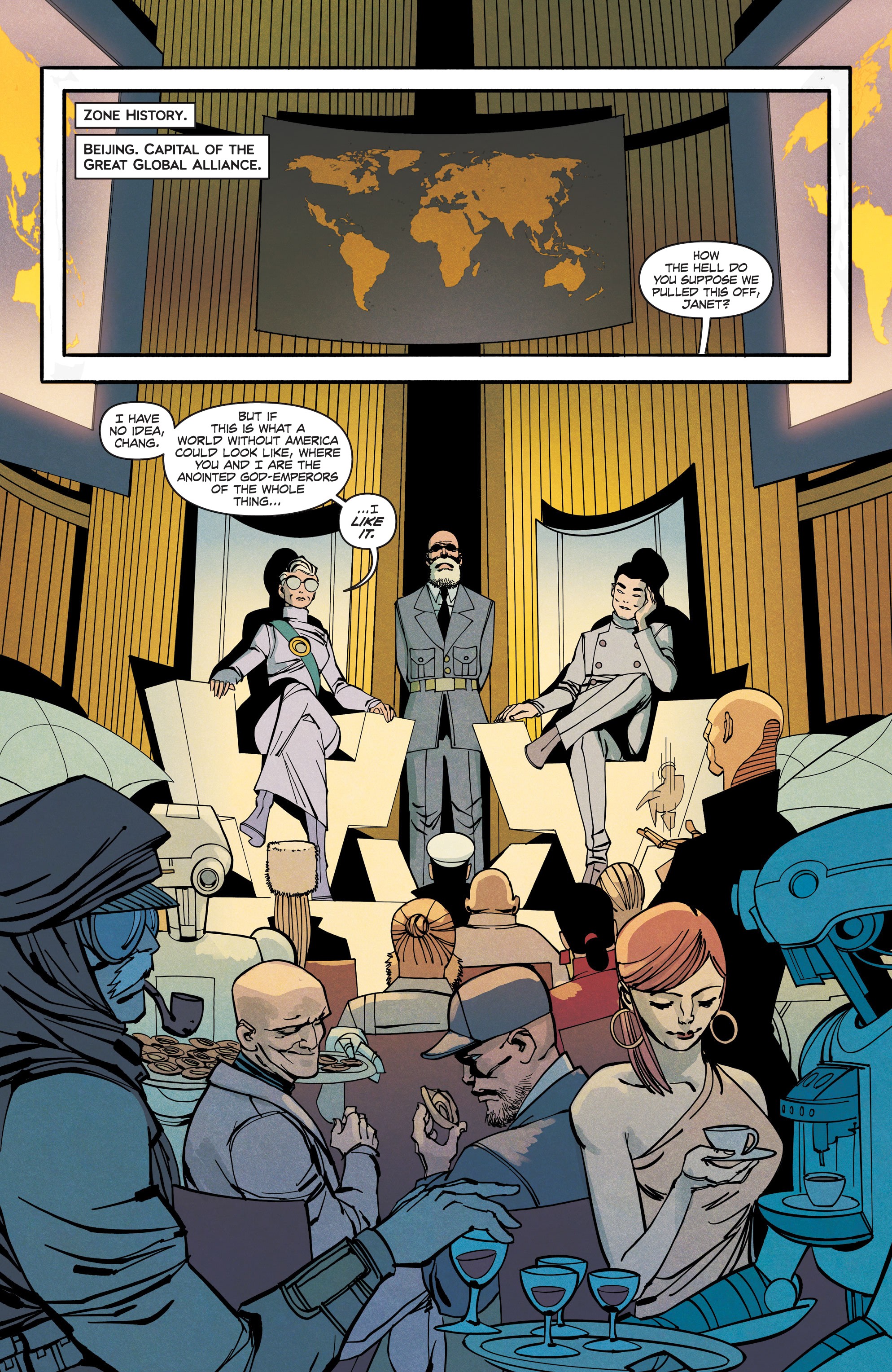 Undiscovered Country Chapter 22 page 3 - 