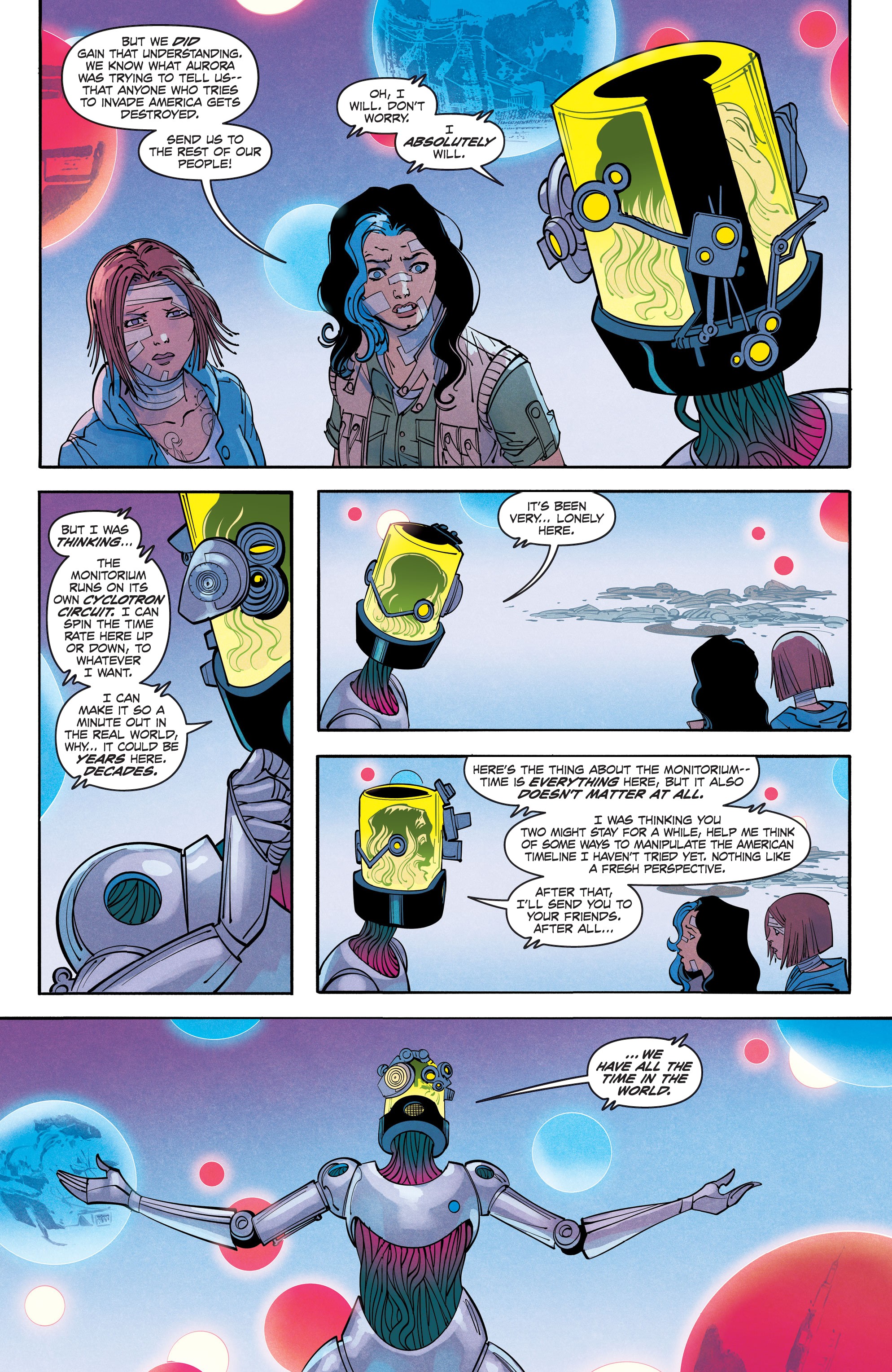 Undiscovered Country Chapter 22 page 21 - 