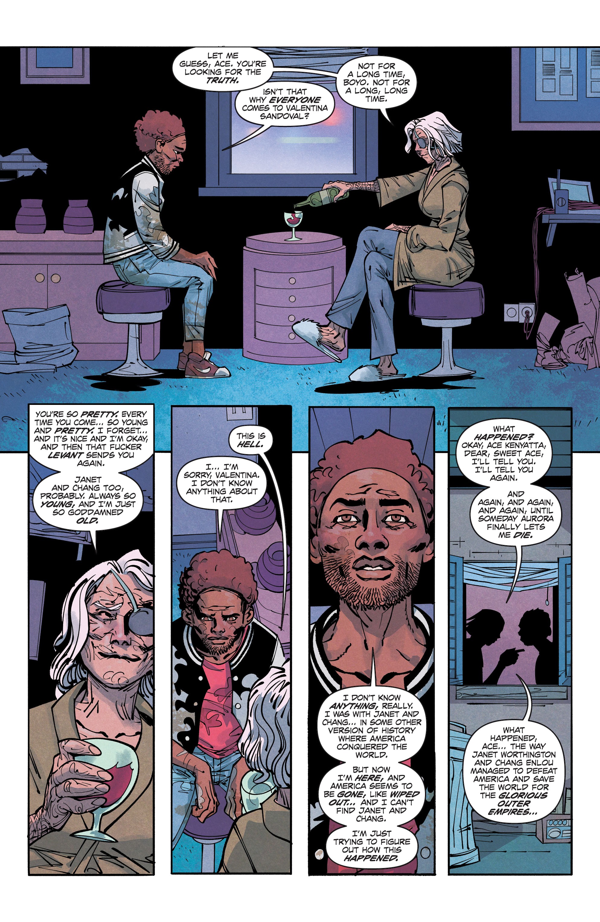 Undiscovered Country Chapter 22 page 22 - 