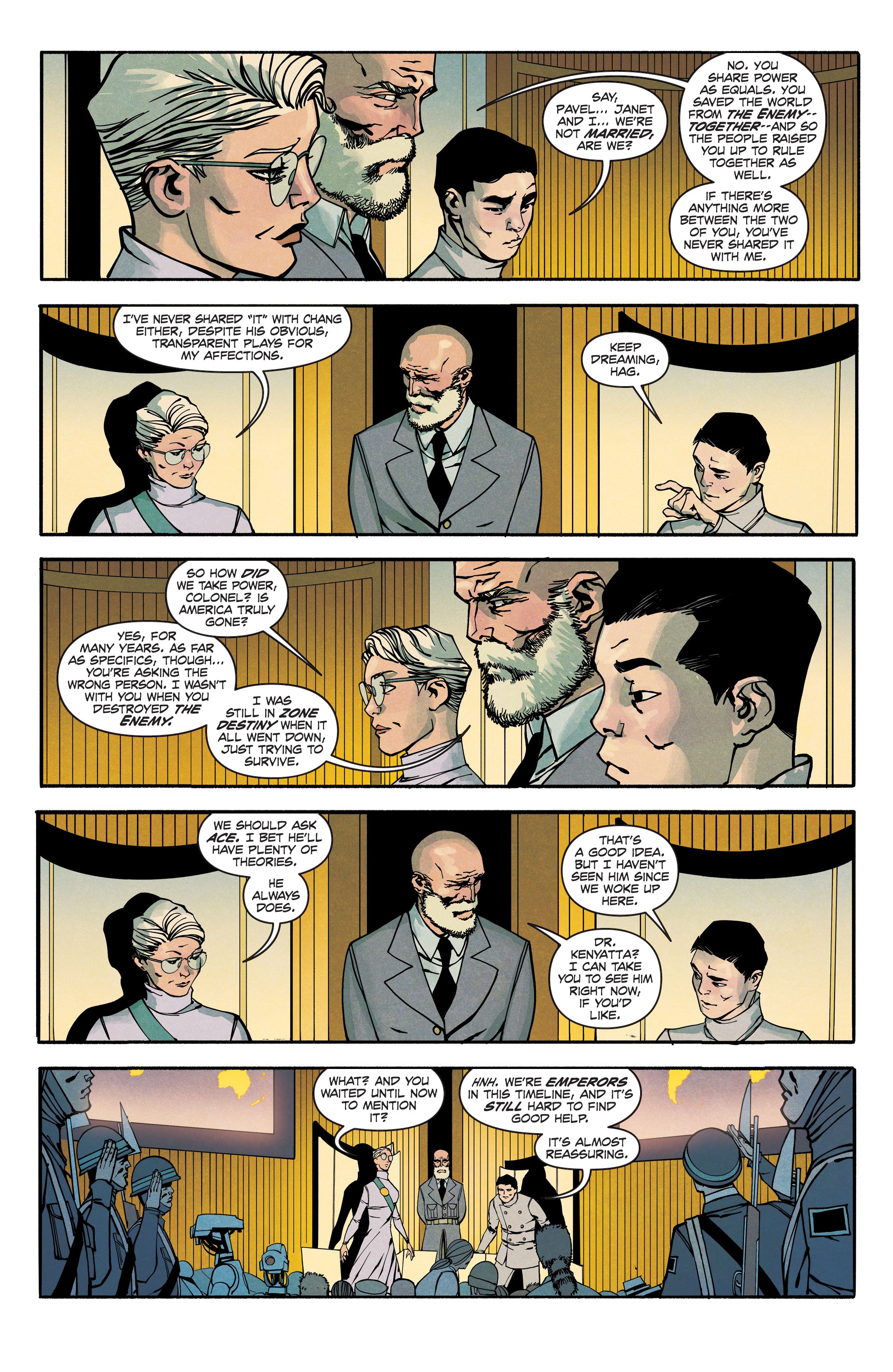 Undiscovered Country Chapter 22 page 4 - 