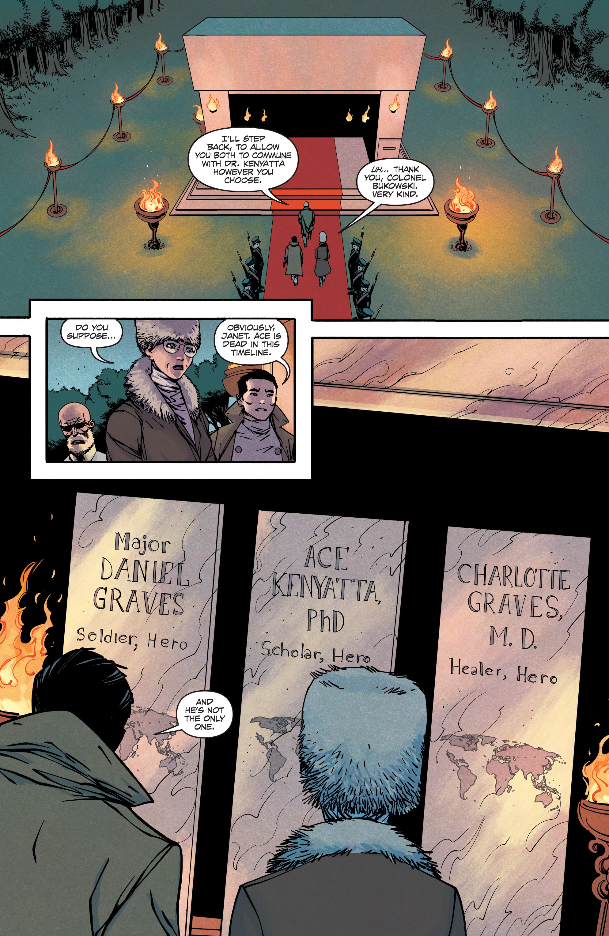 Undiscovered Country Chapter 22 page 5 - 