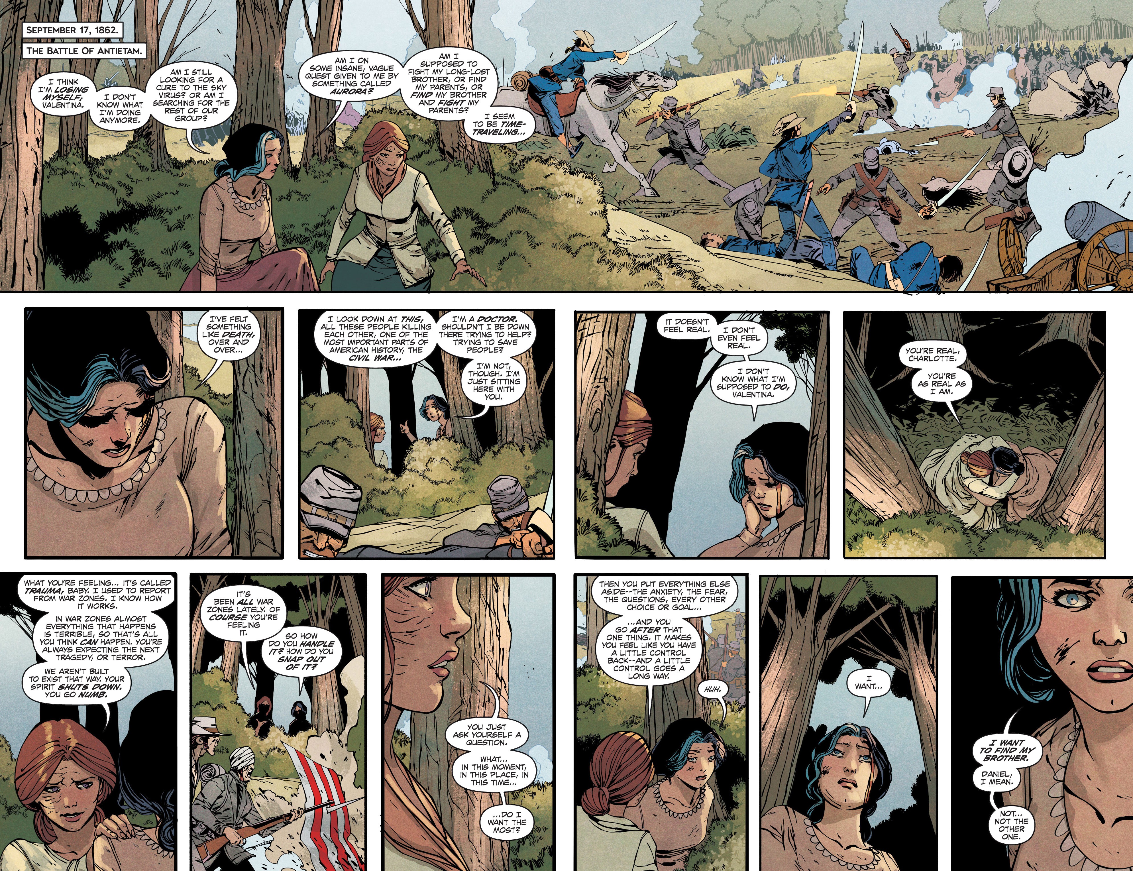 Undiscovered Country Chapter 22 page 6 - 