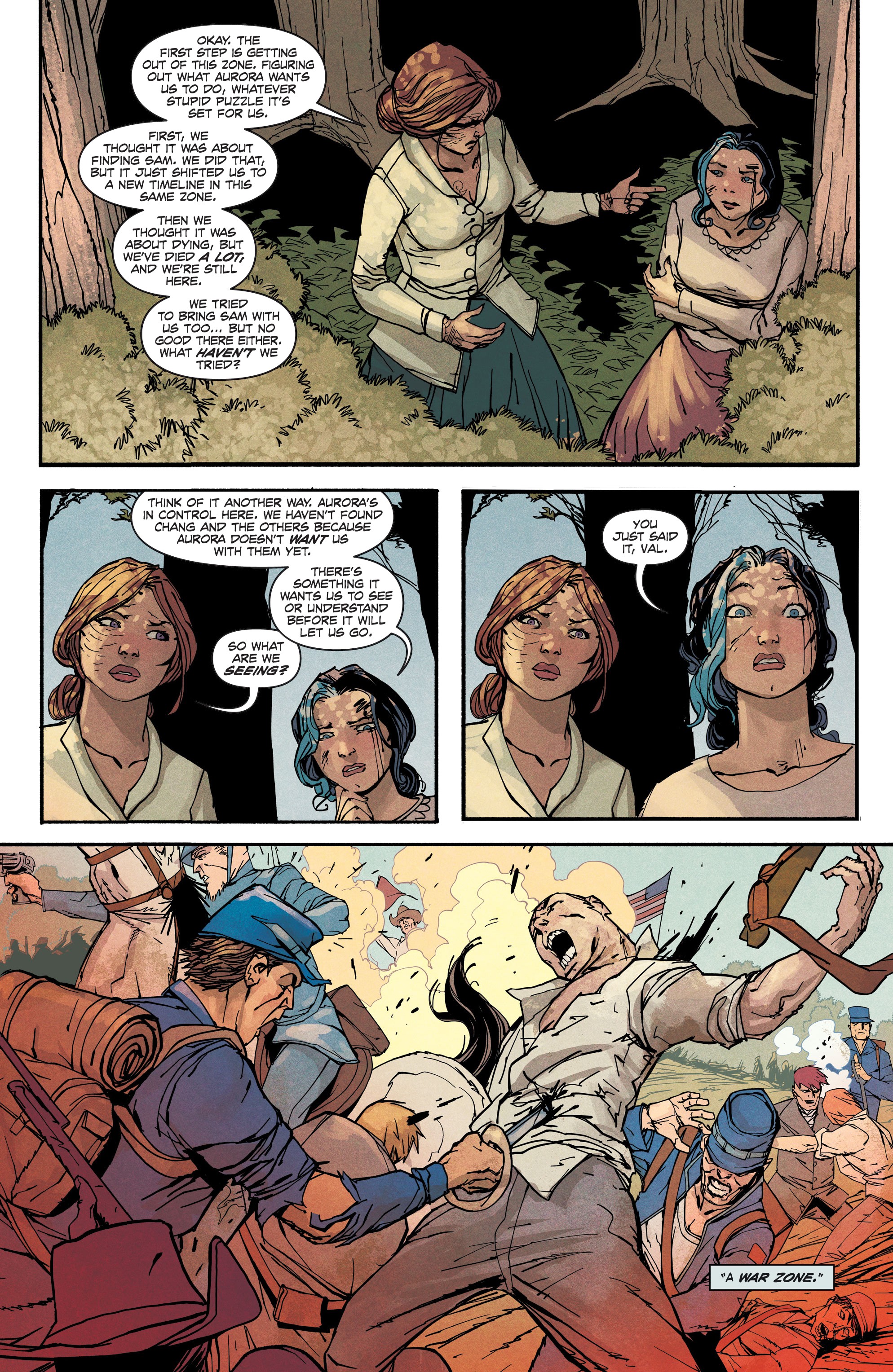 Undiscovered Country Chapter 22 page 7 - 