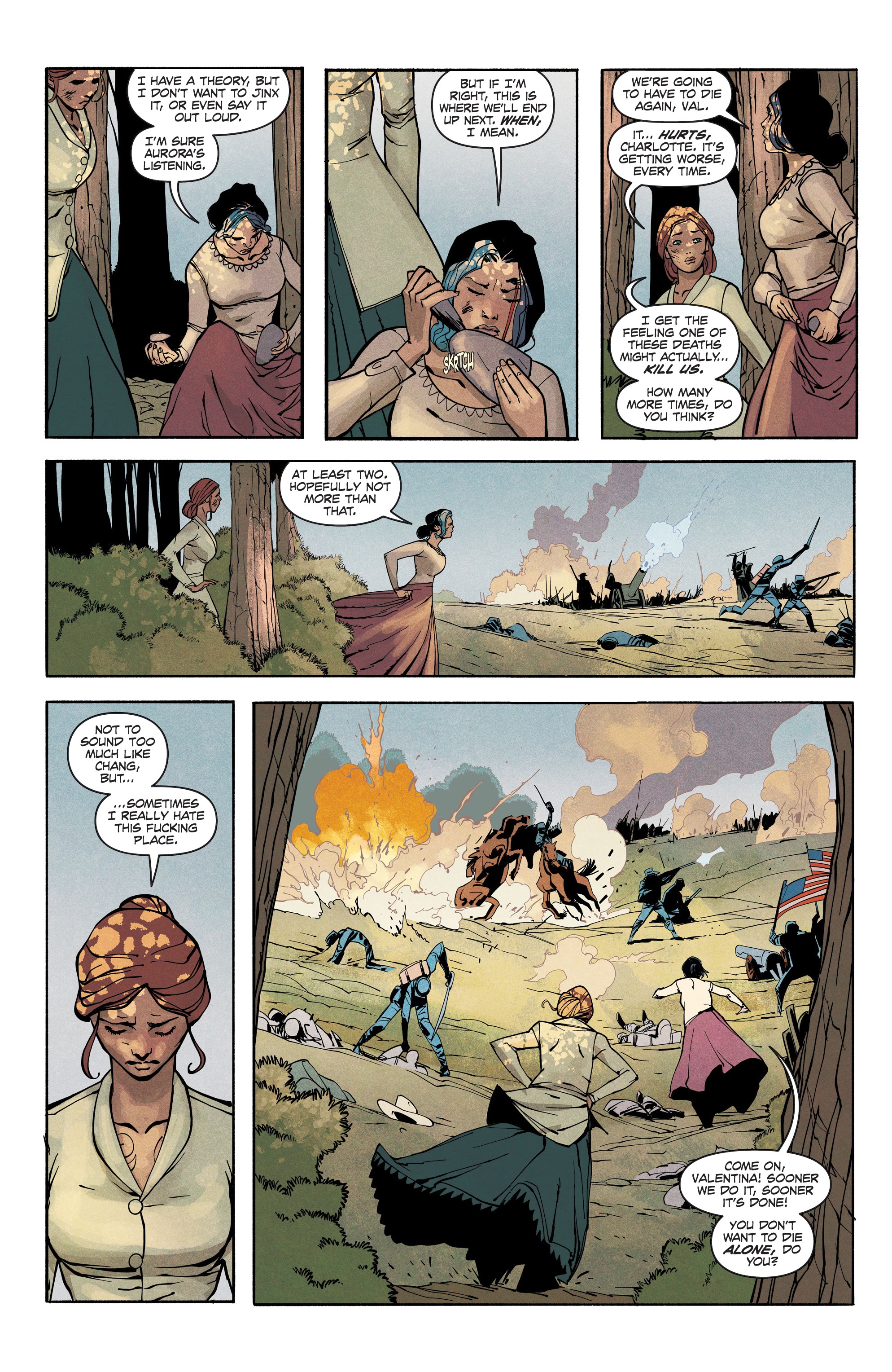 Undiscovered Country Chapter 22 page 8 - 