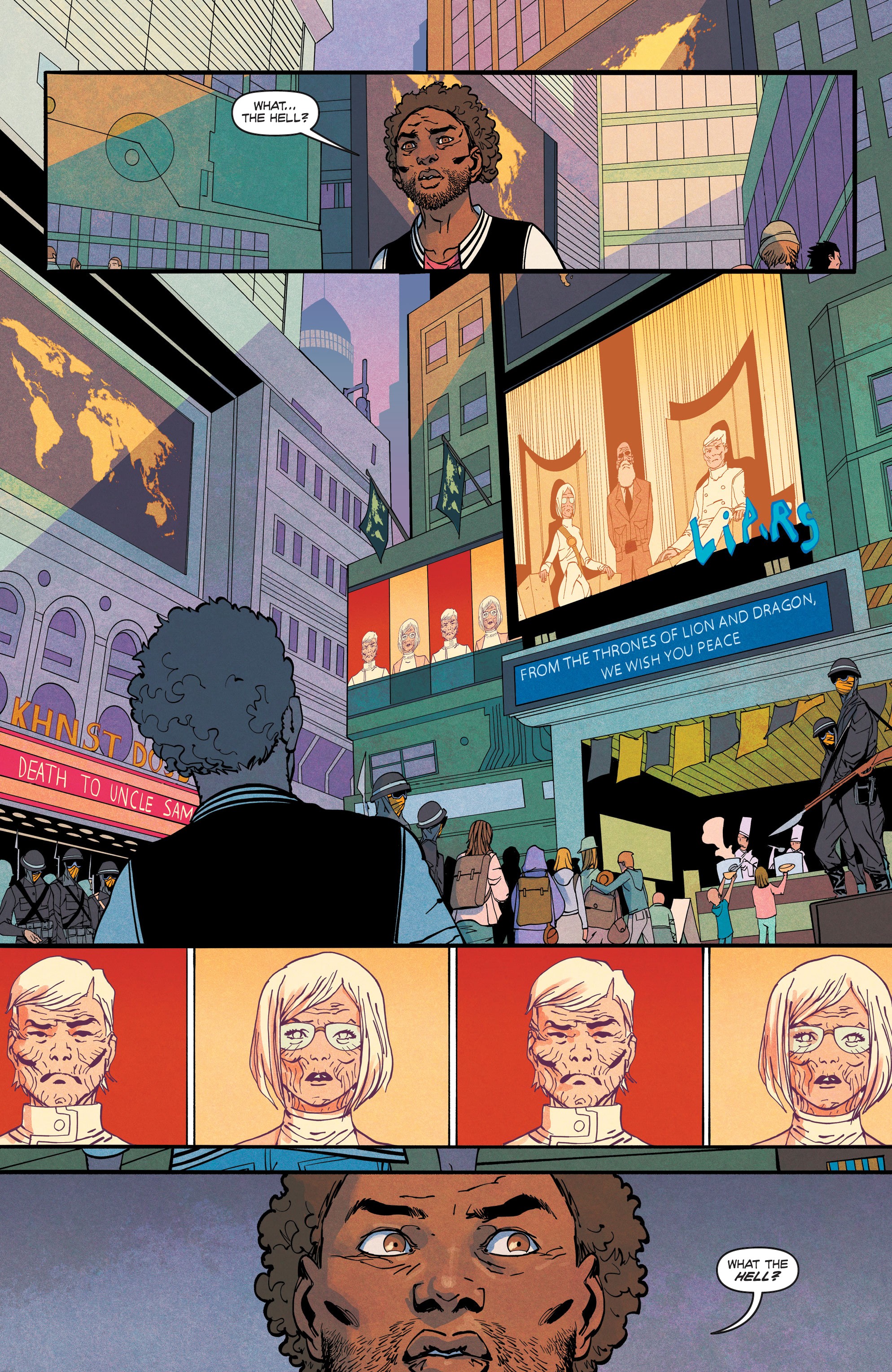 Undiscovered Country Chapter 22 page 9 - 