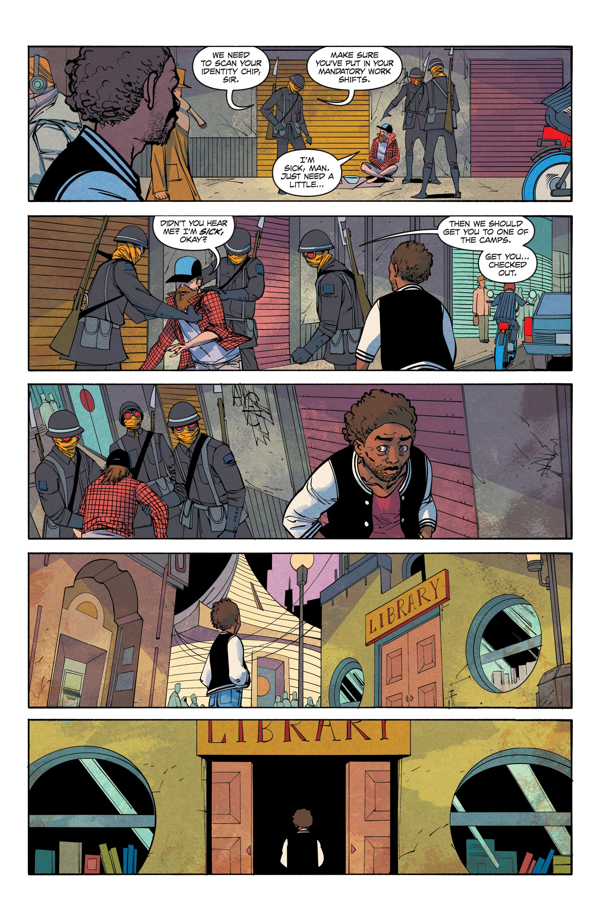 Undiscovered Country Chapter 22 page 10 - 