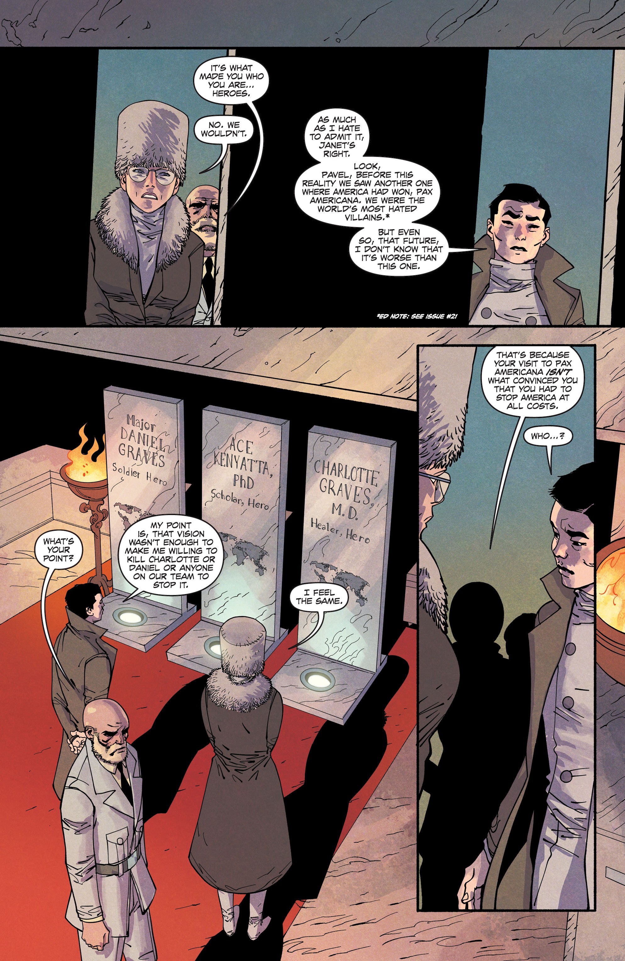 Undiscovered Country Chapter 23 page 11 - 