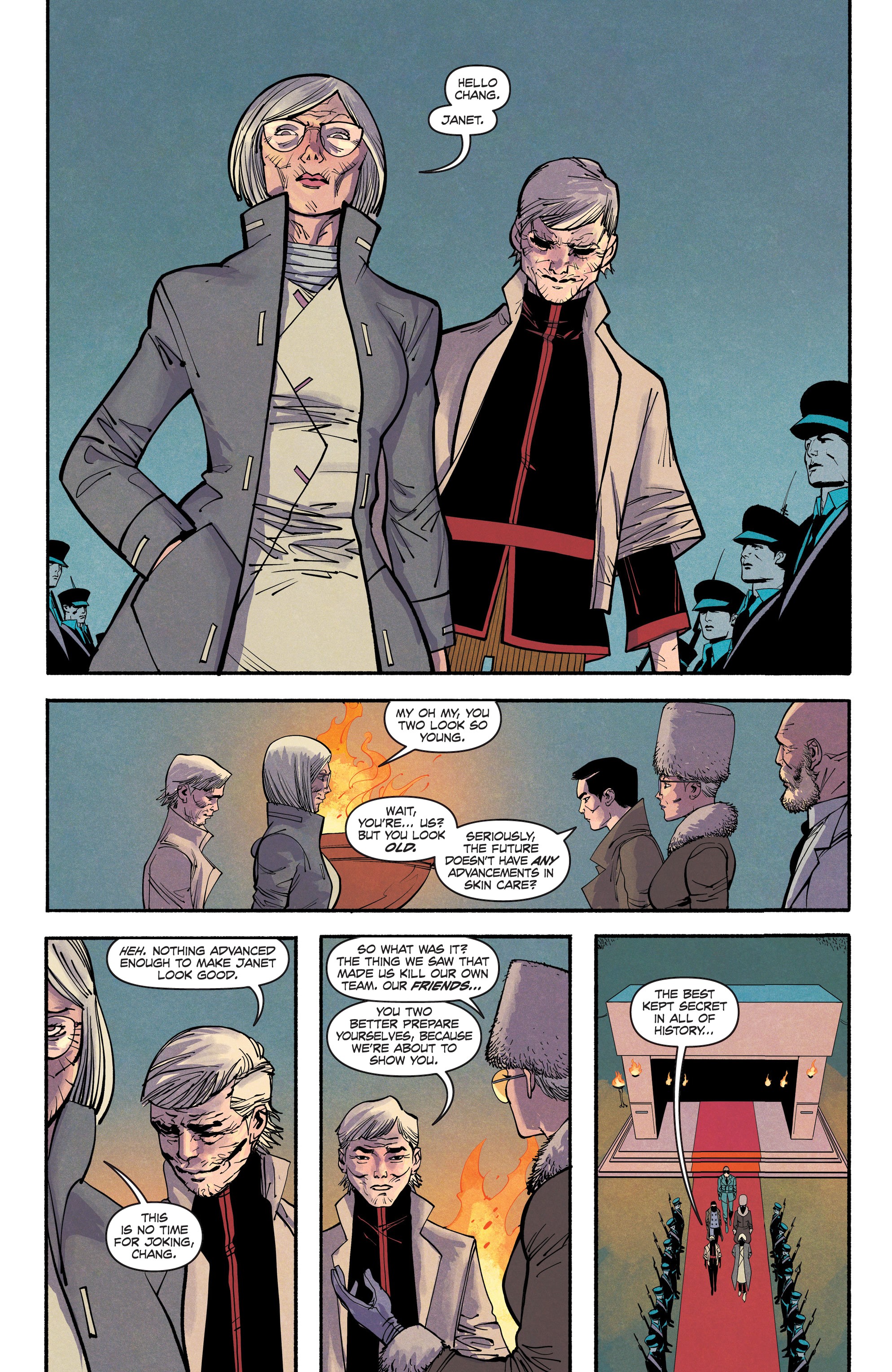 Undiscovered Country Chapter 23 page 12 - 