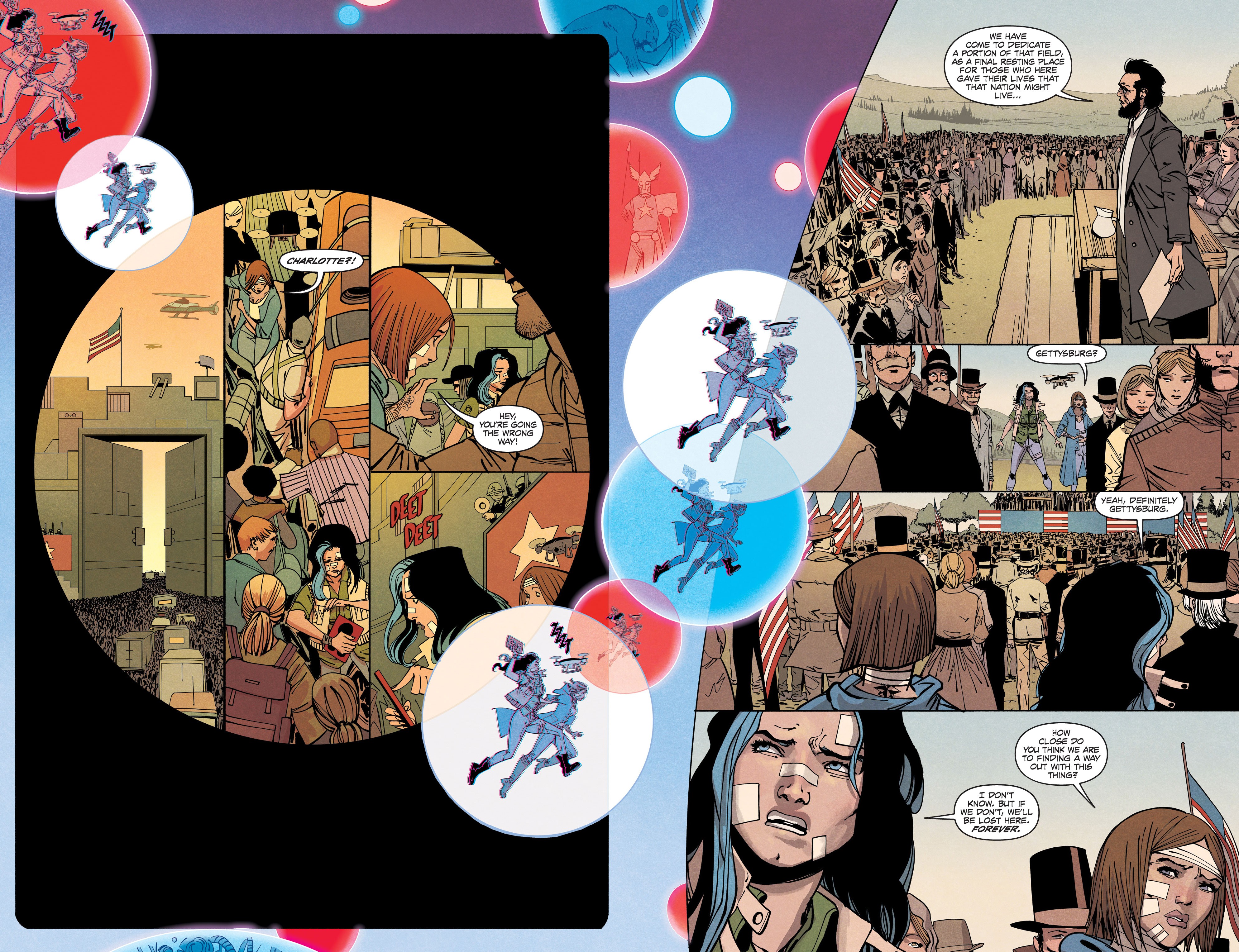 Undiscovered Country Chapter 23 page 14 - 