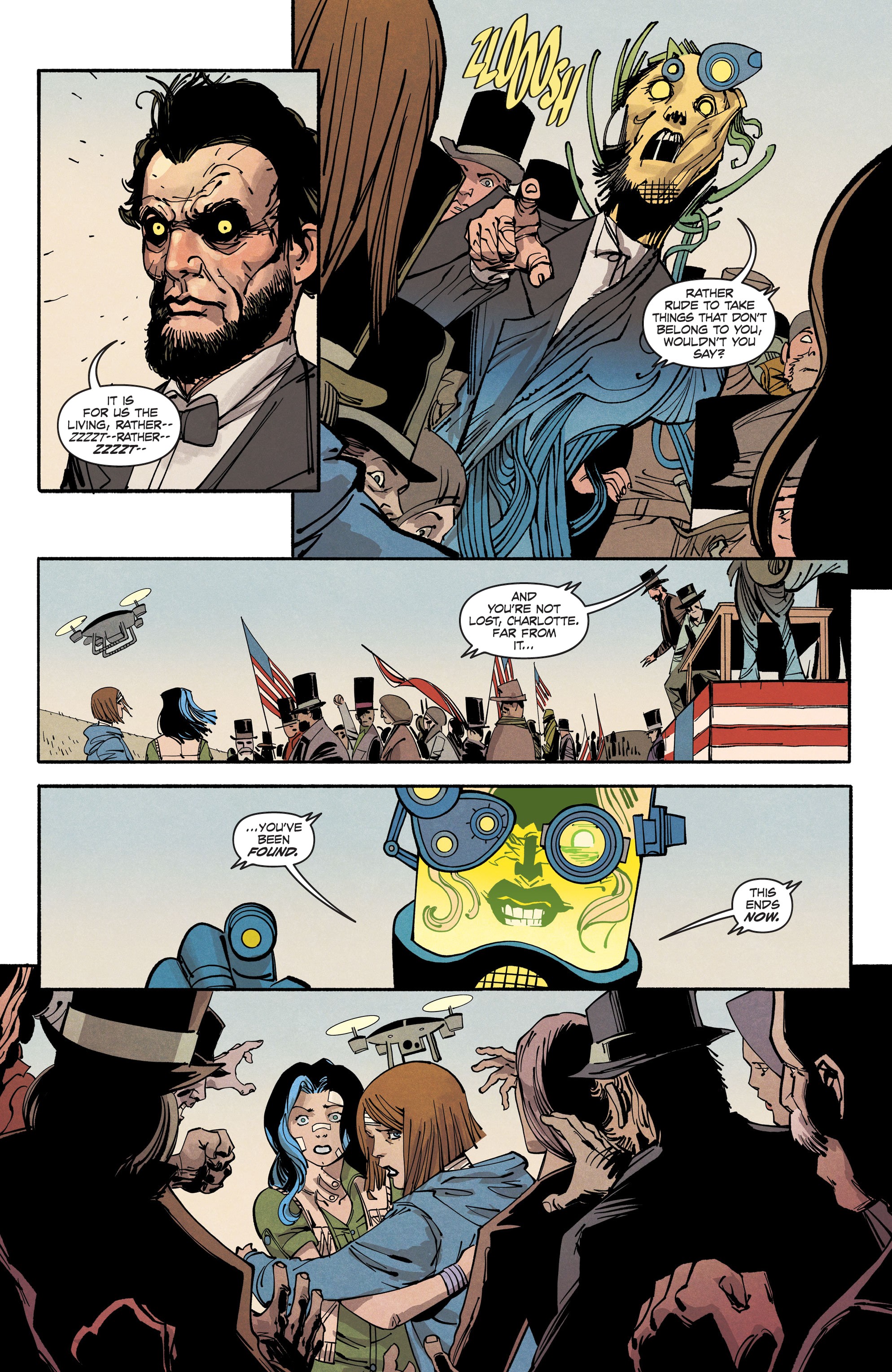 Undiscovered Country Chapter 23 page 15 - 