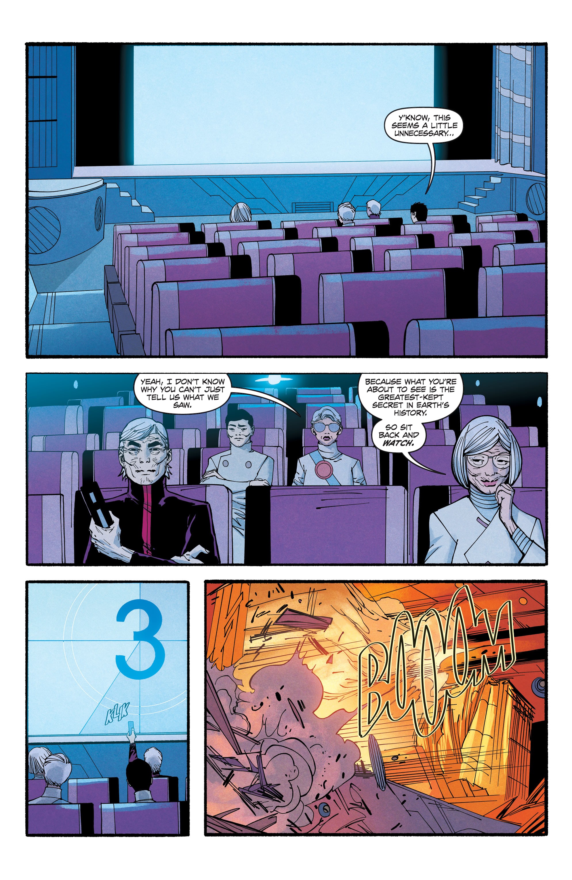 Undiscovered Country Chapter 23 page 16 - 
