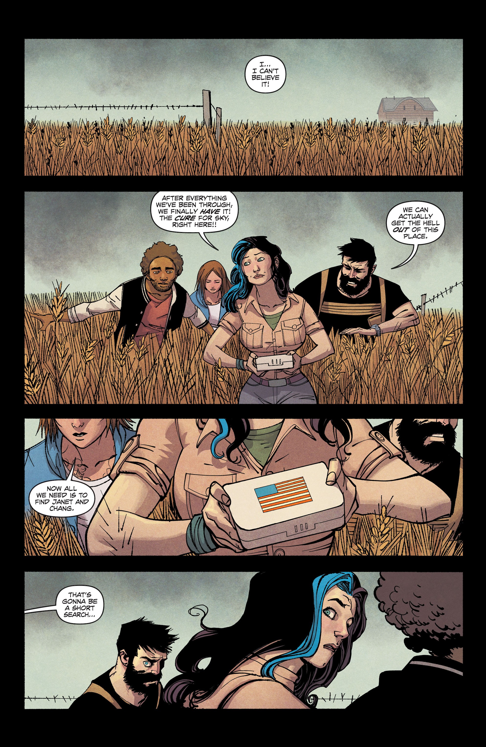 Undiscovered Country Chapter 23 page 3 - 