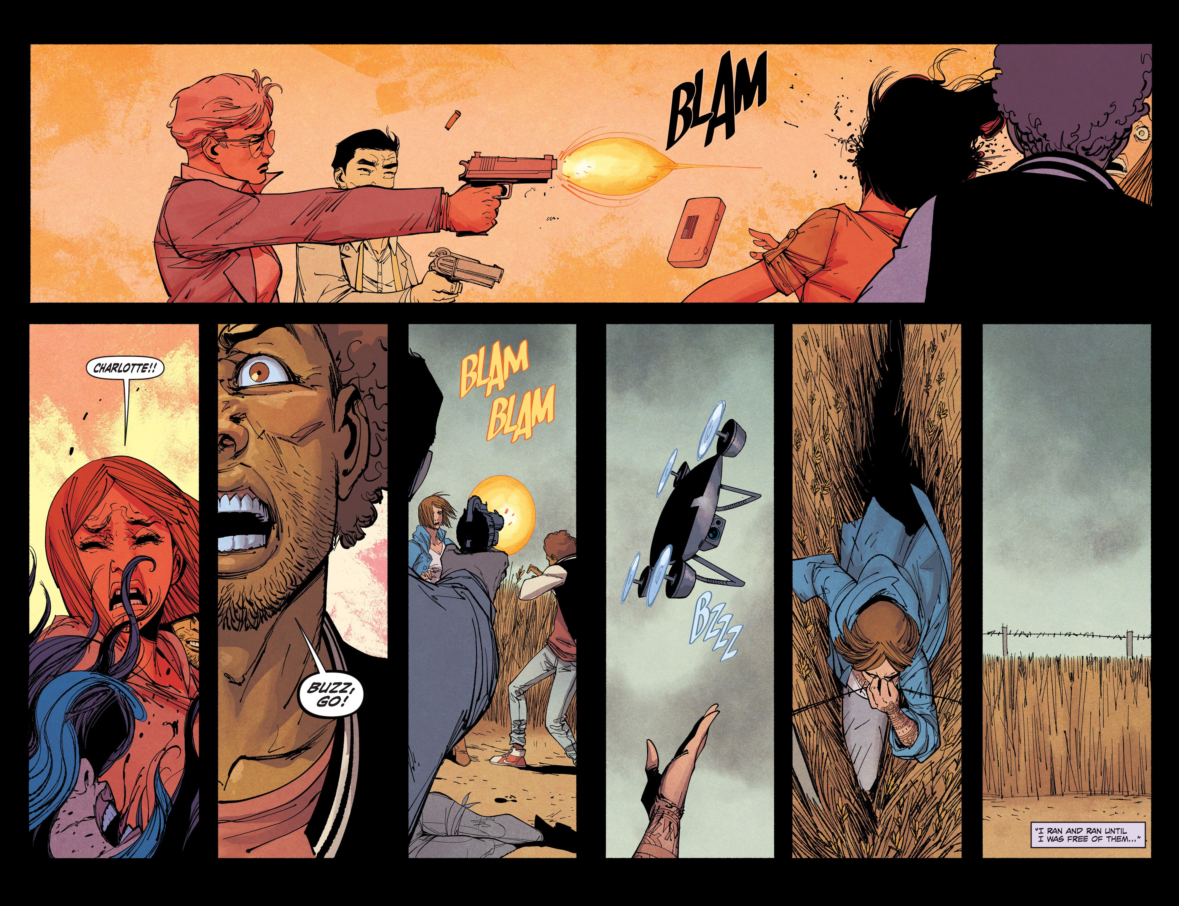 Undiscovered Country Chapter 23 page 5 - 