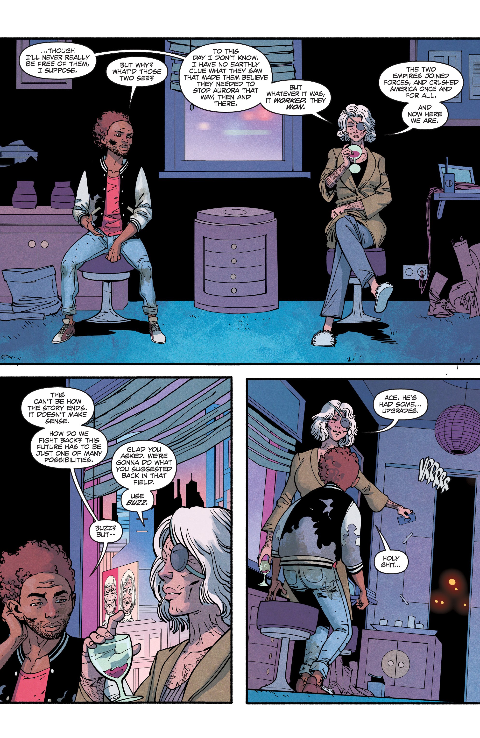 Undiscovered Country Chapter 23 page 6 - 