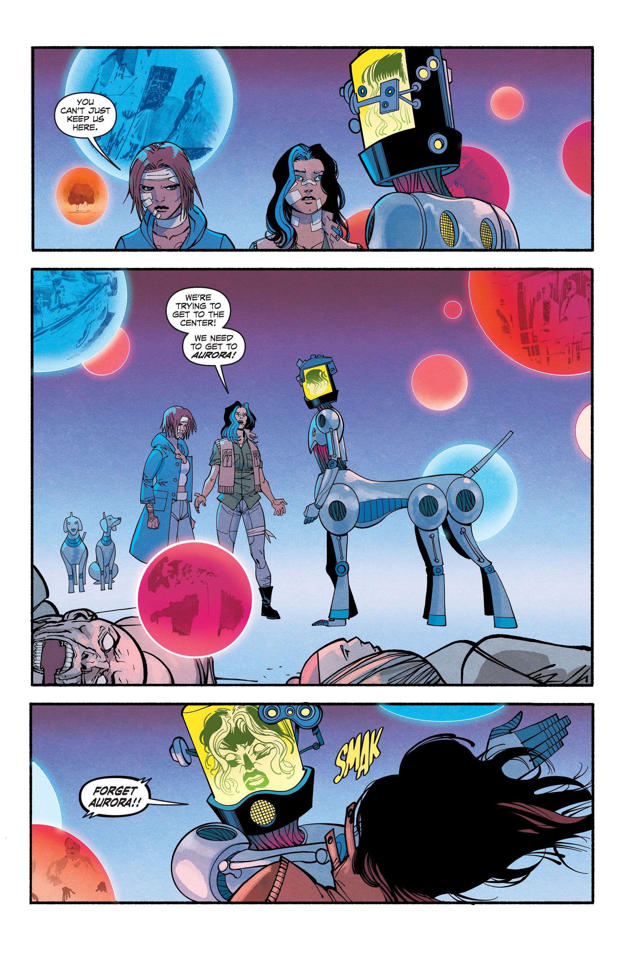 Undiscovered Country Chapter 23 page 7 - 