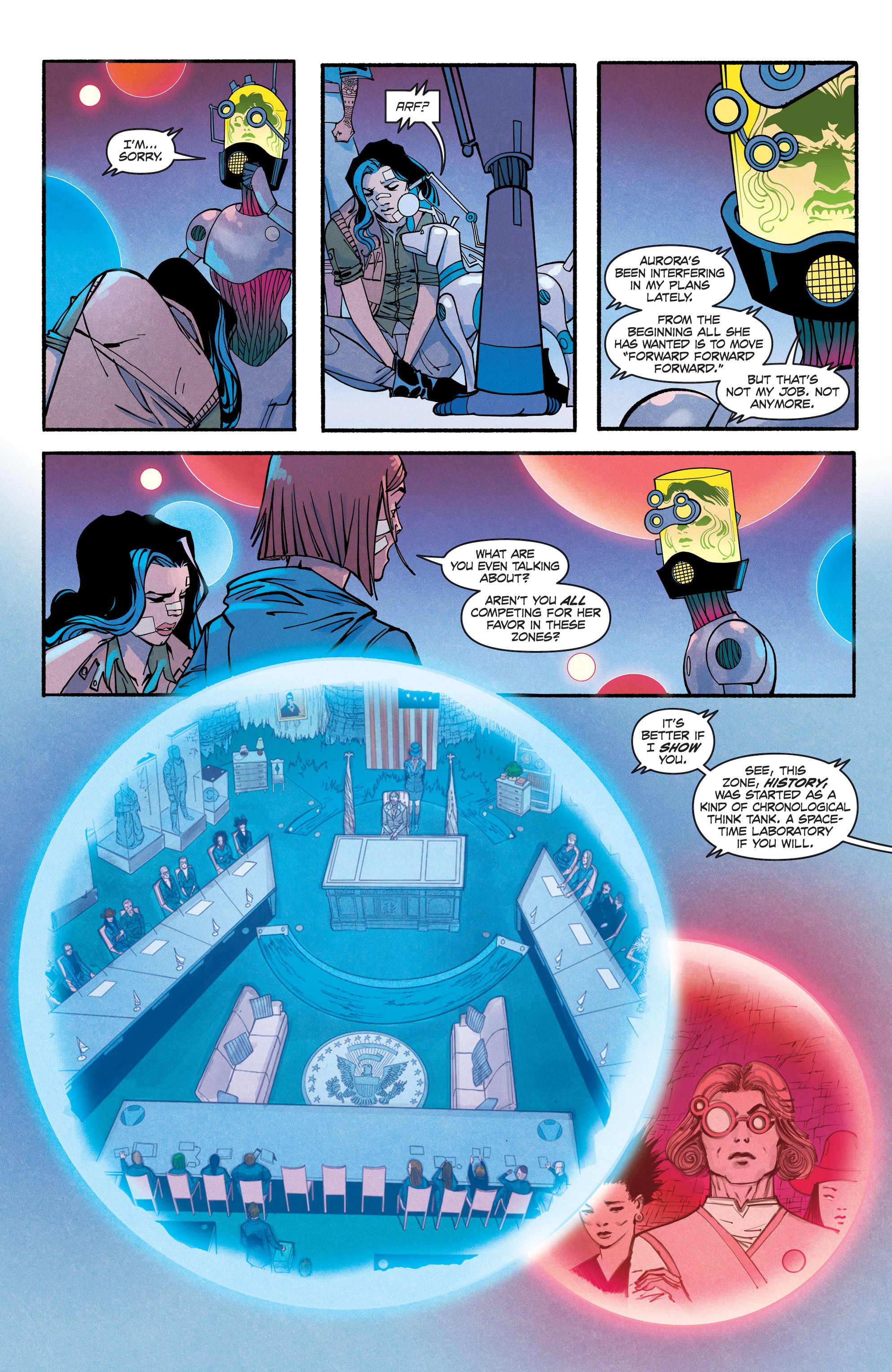 Undiscovered Country Chapter 23 page 8 - 