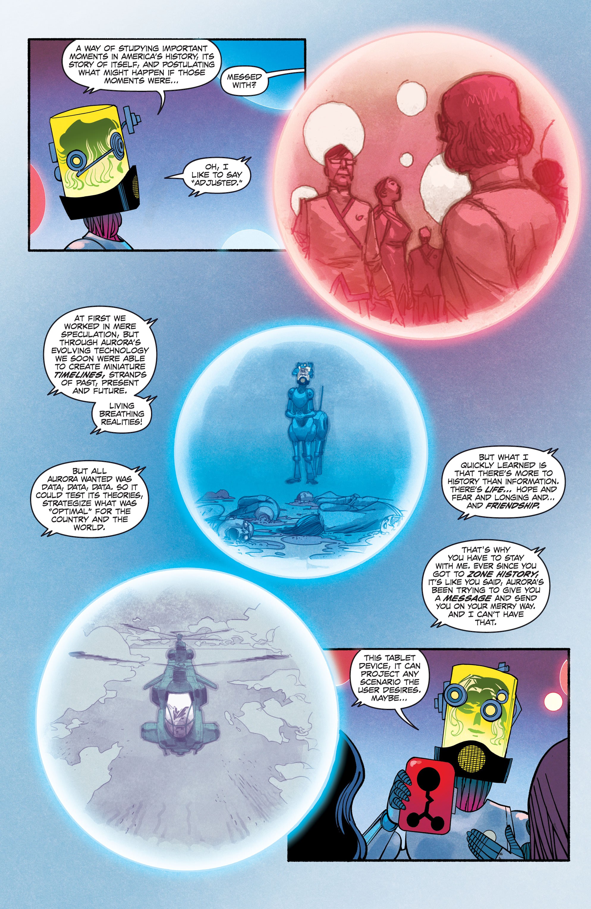Undiscovered Country Chapter 23 page 9 - 
