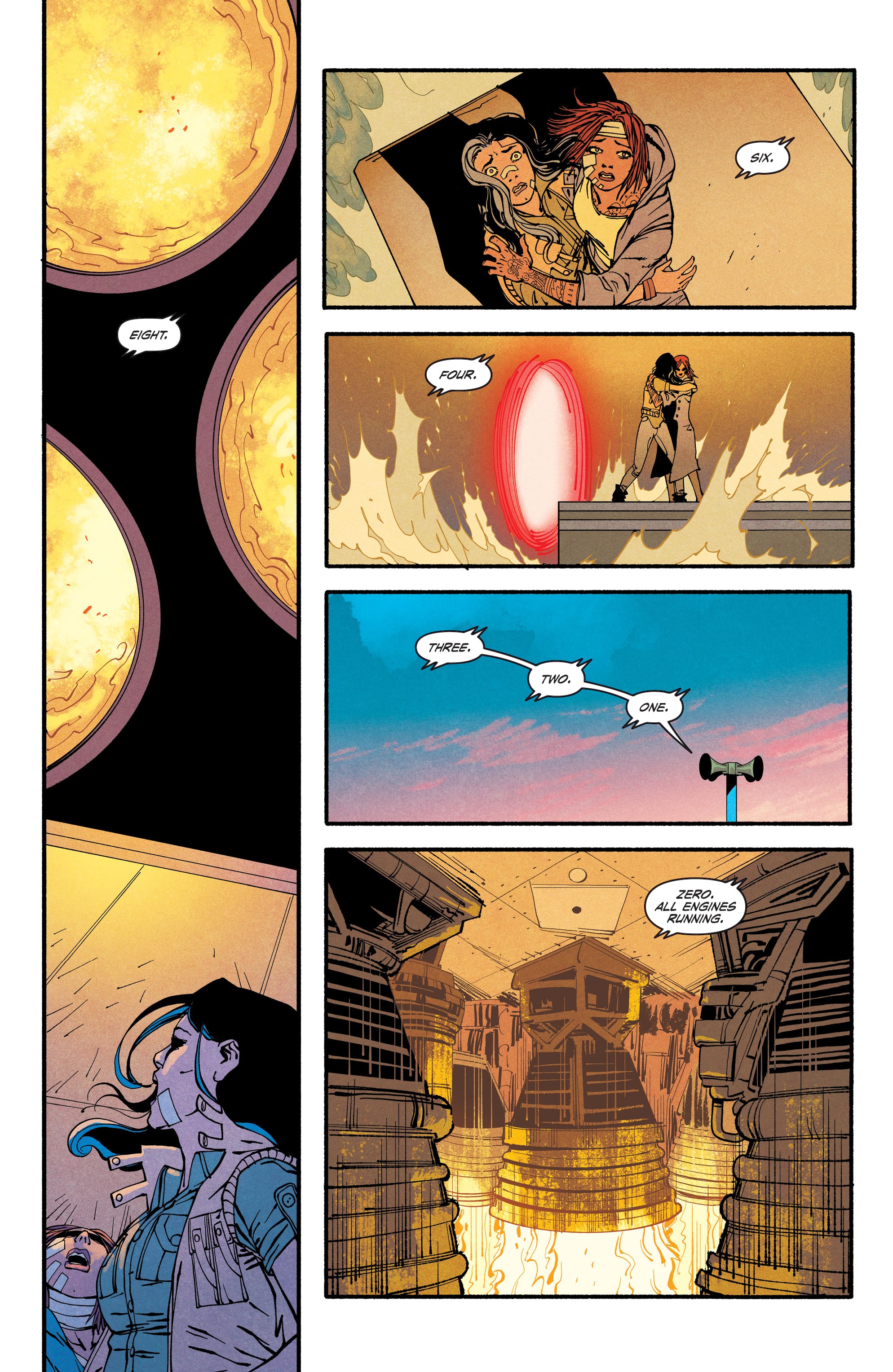 Undiscovered Country Chapter 24 page 11 - 