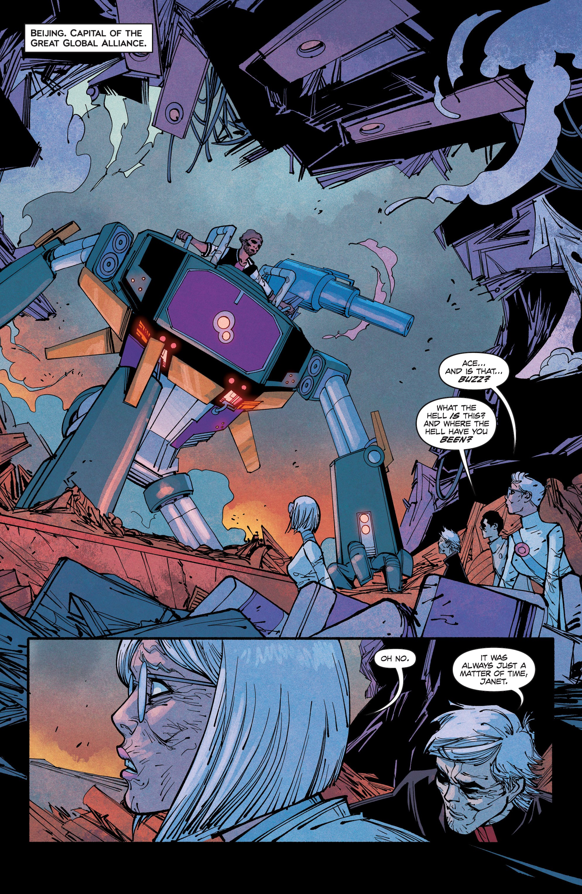 Undiscovered Country Chapter 24 page 13 - 