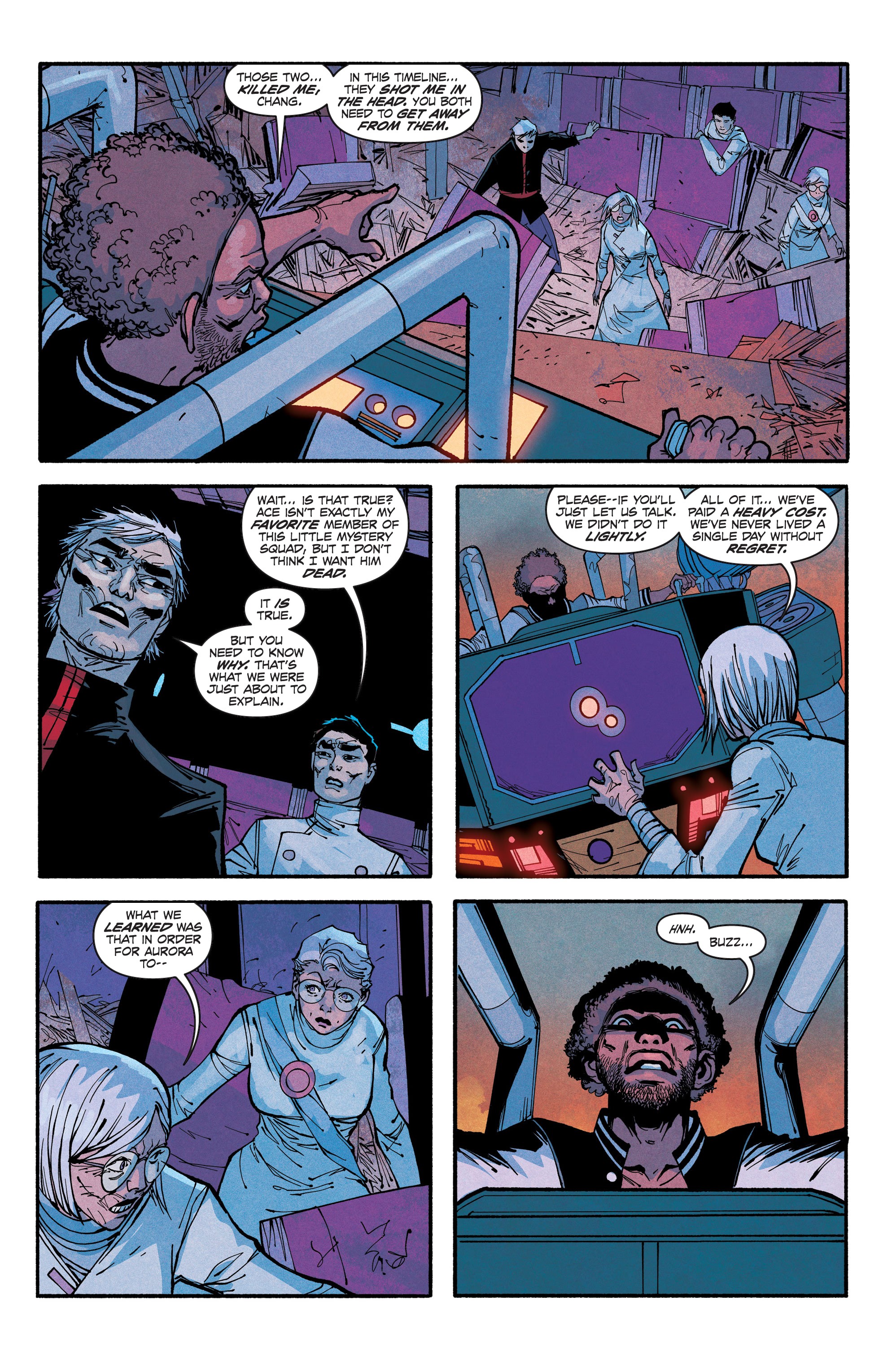 Undiscovered Country Chapter 24 page 14 - 