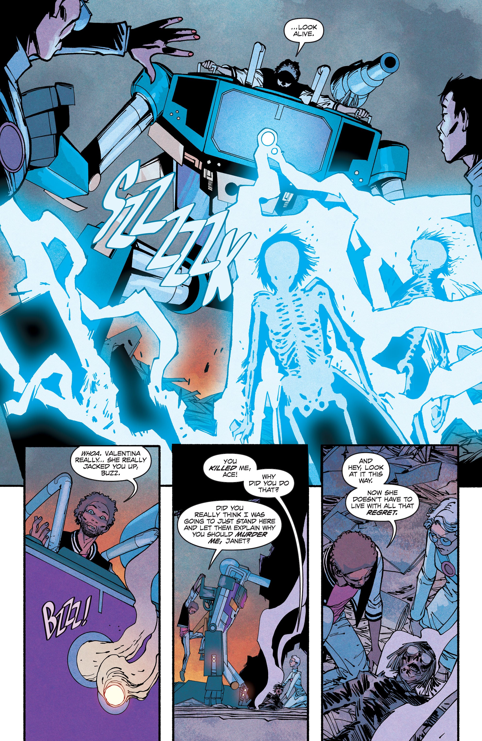 Undiscovered Country Chapter 24 page 15 - 