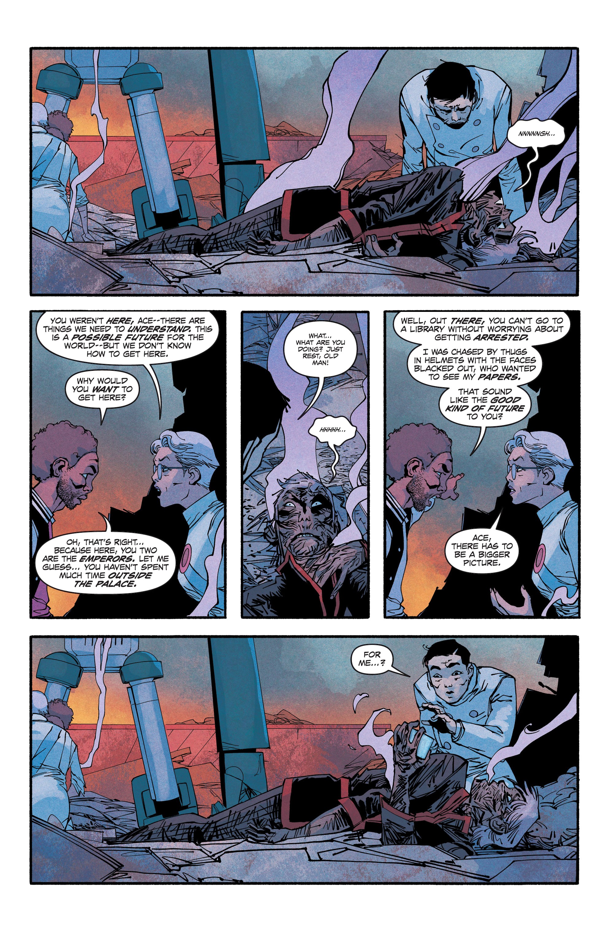 Undiscovered Country Chapter 24 page 16 - 