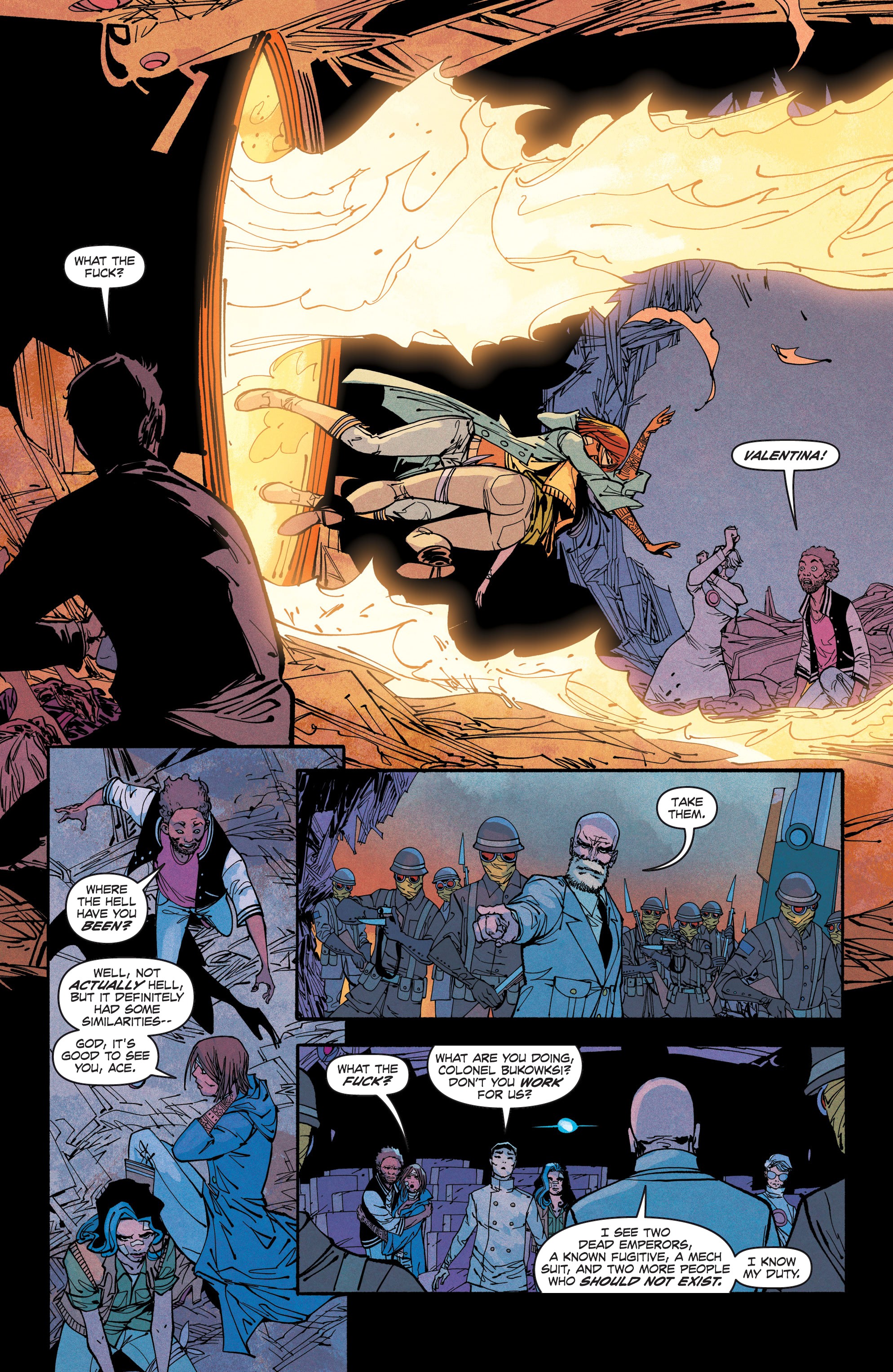 Undiscovered Country Chapter 24 page 17 - 