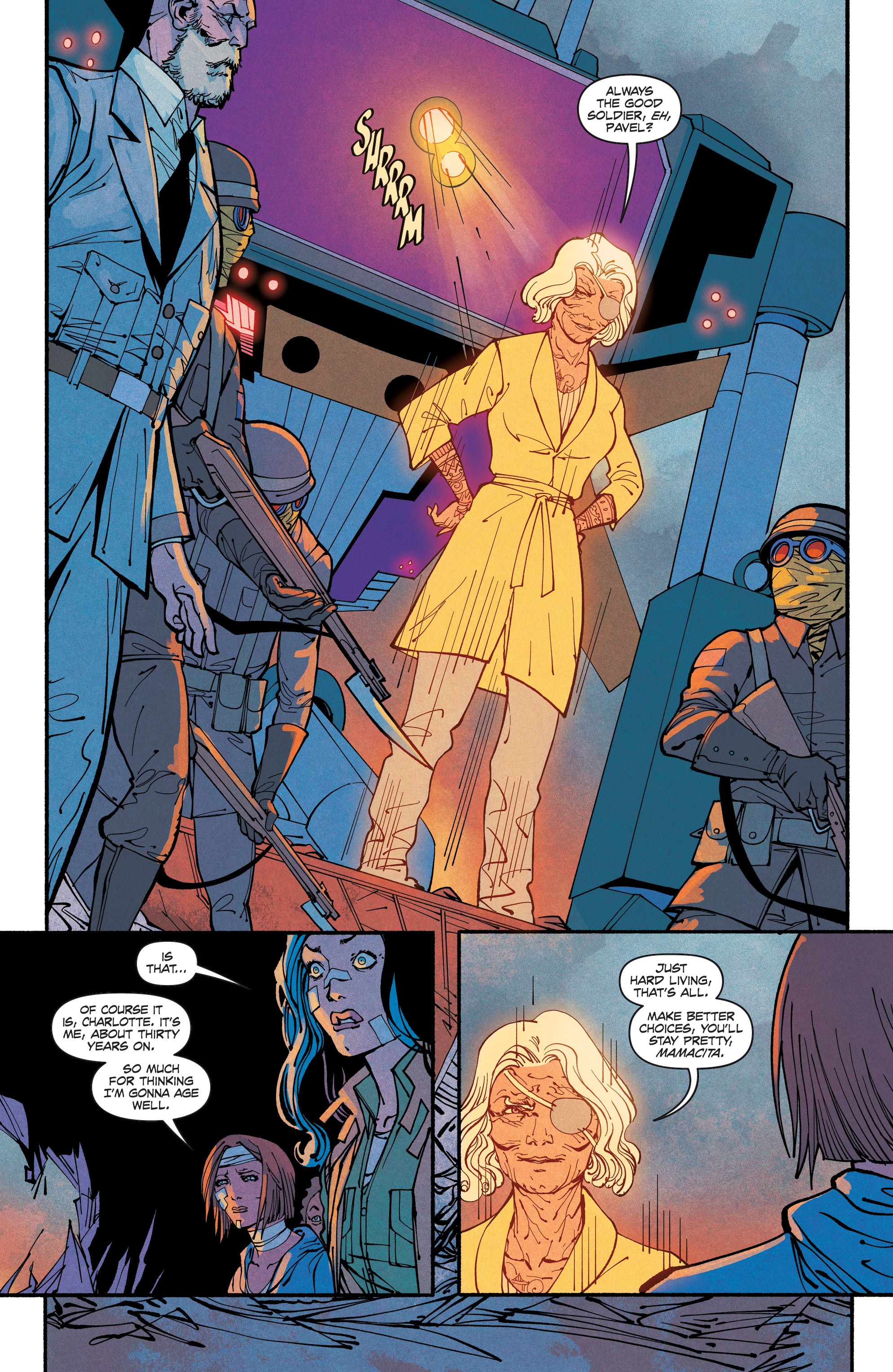 Undiscovered Country Chapter 24 page 18 - 