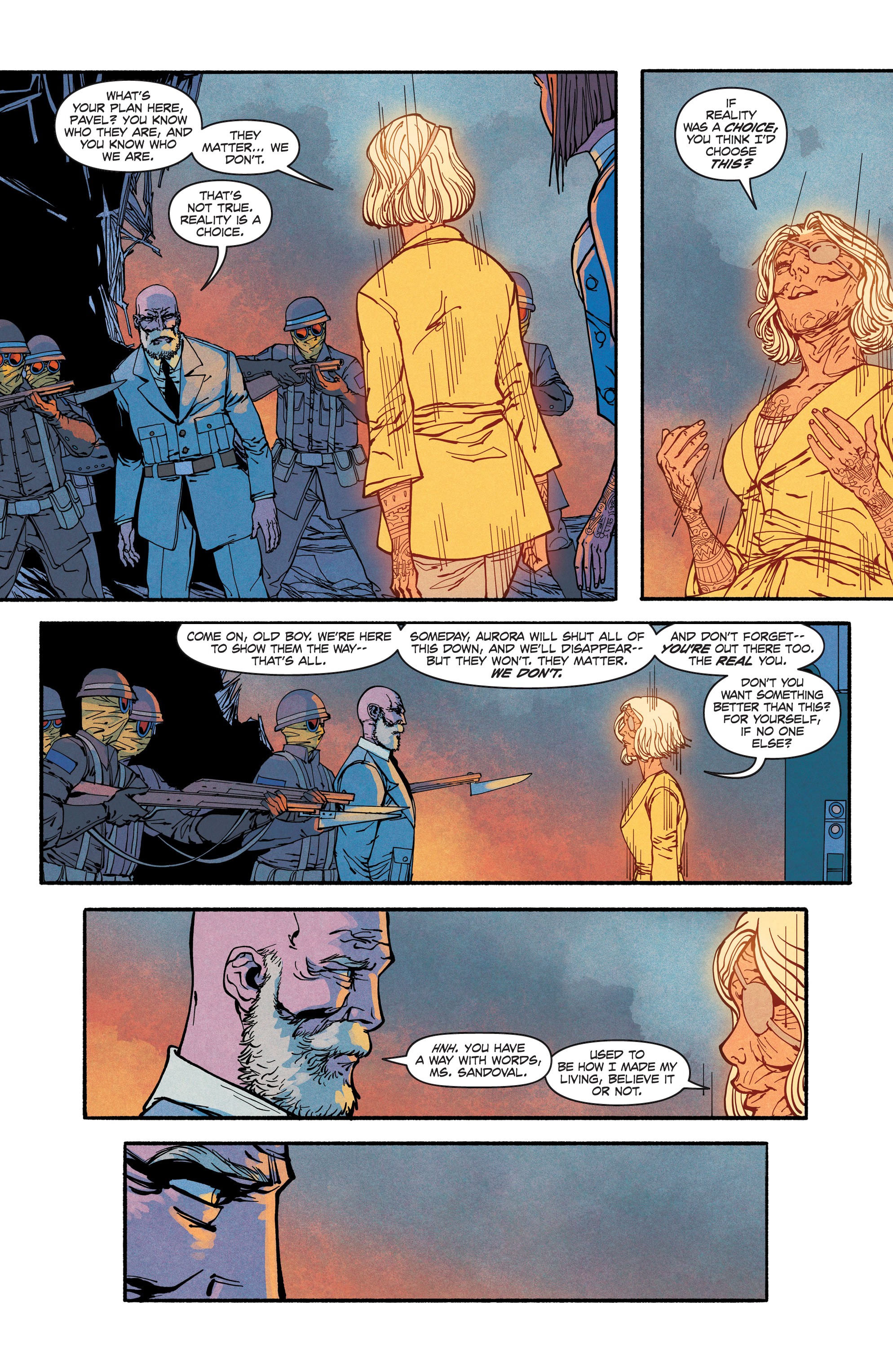 Undiscovered Country Chapter 24 page 19 - 