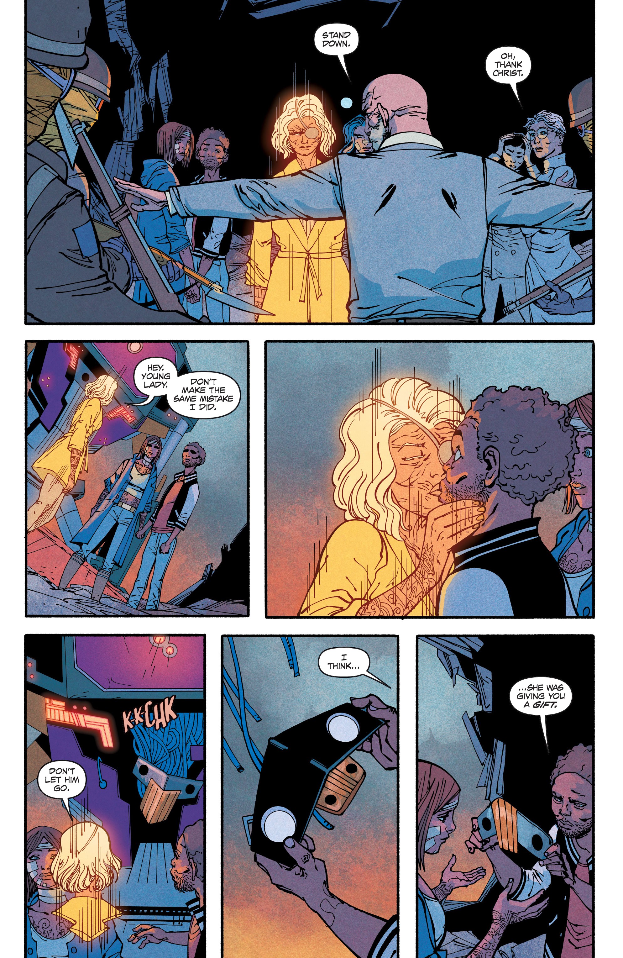 Undiscovered Country Chapter 24 page 20 - 