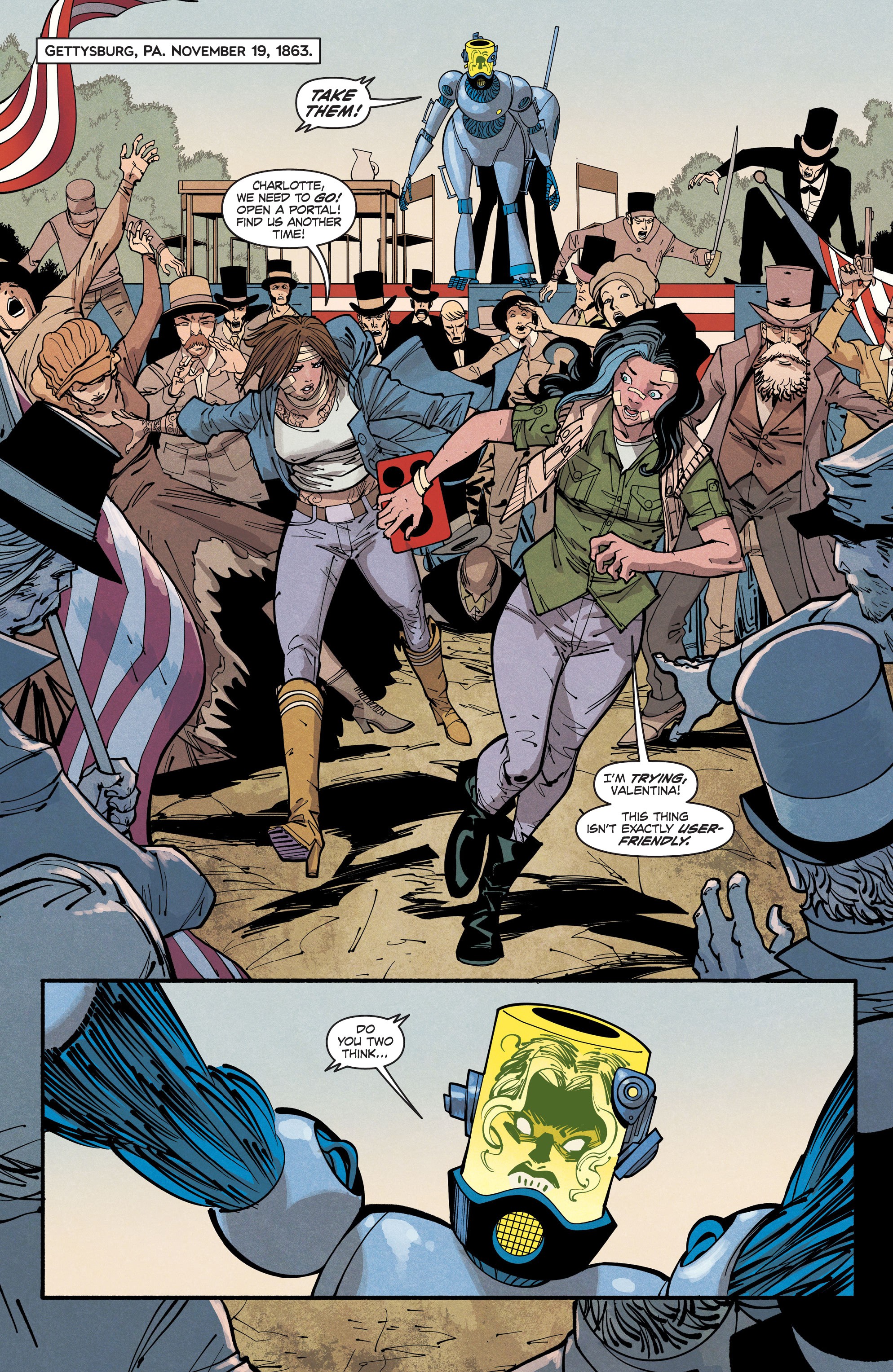 Undiscovered Country Chapter 24 page 3 - 