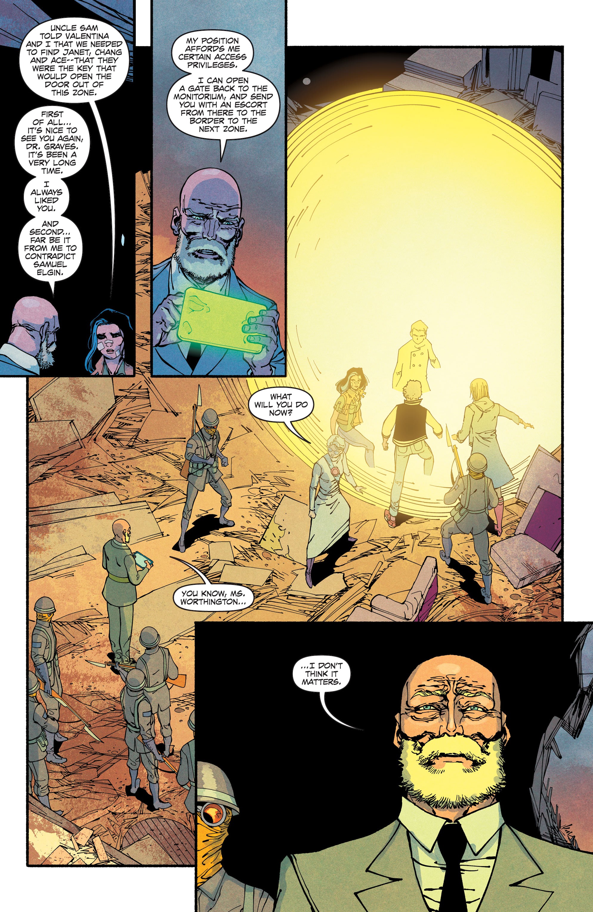 Undiscovered Country Chapter 24 page 21 - 