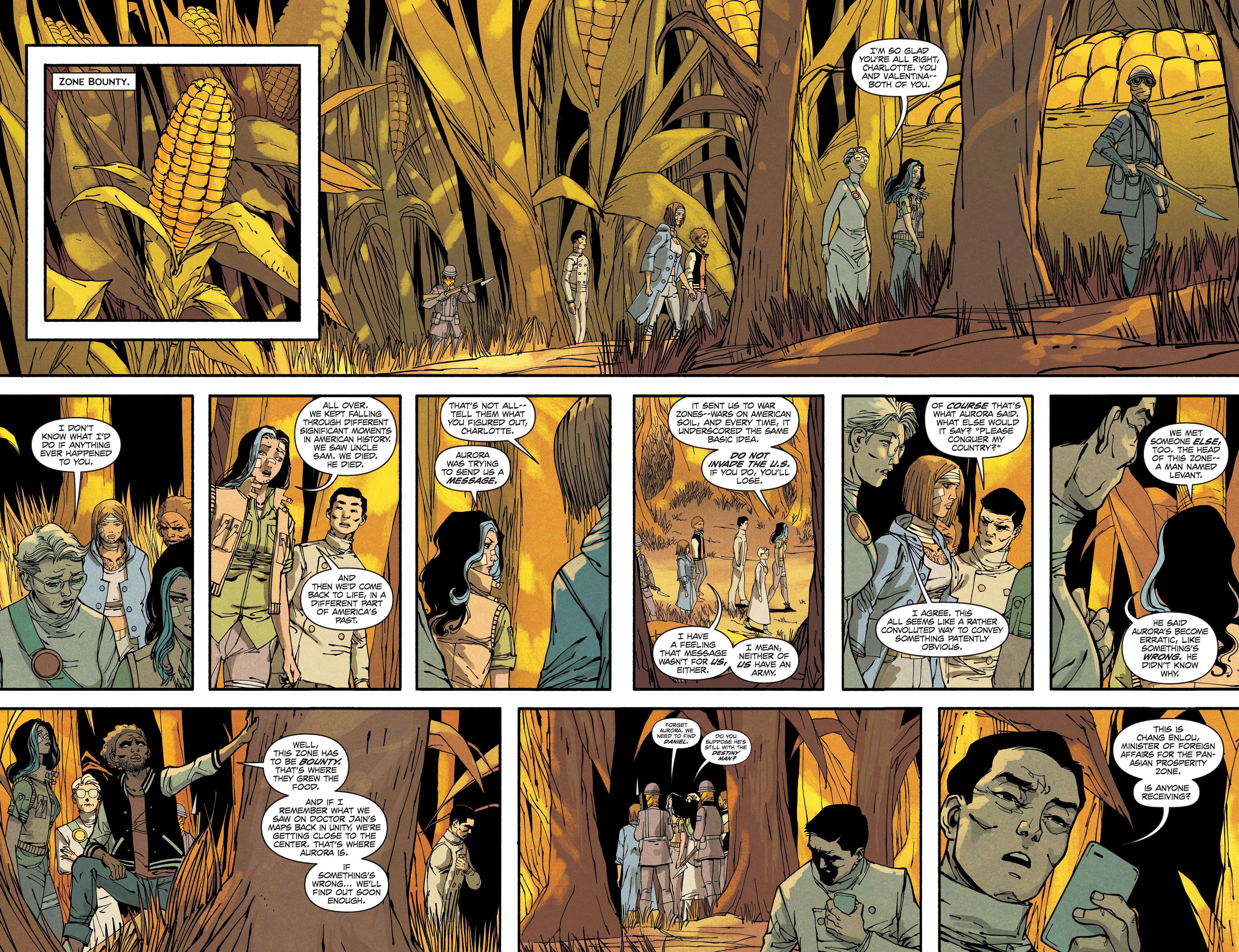 Undiscovered Country Chapter 24 page 22 - 