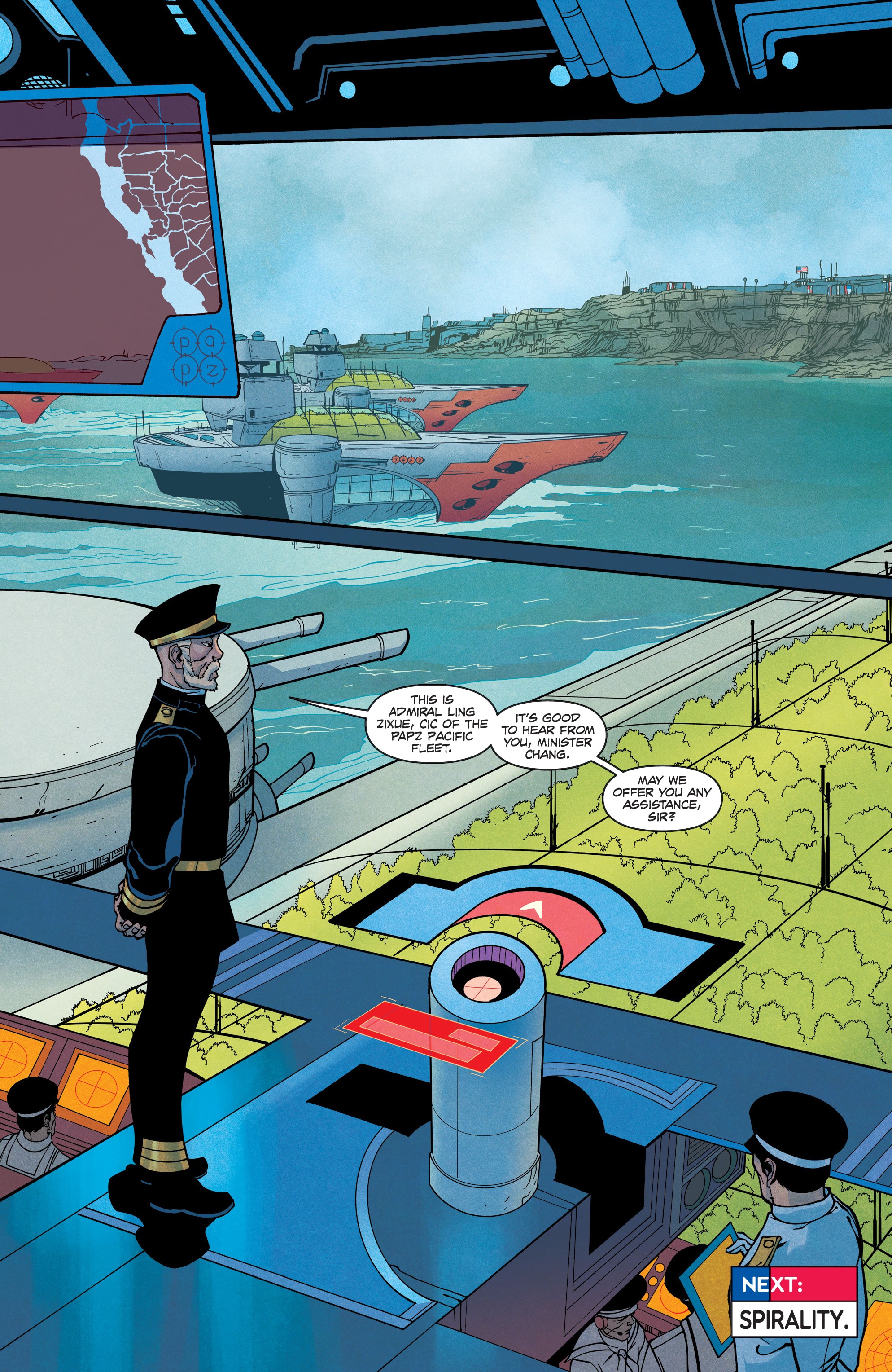 Undiscovered Country Chapter 24 page 23 - 