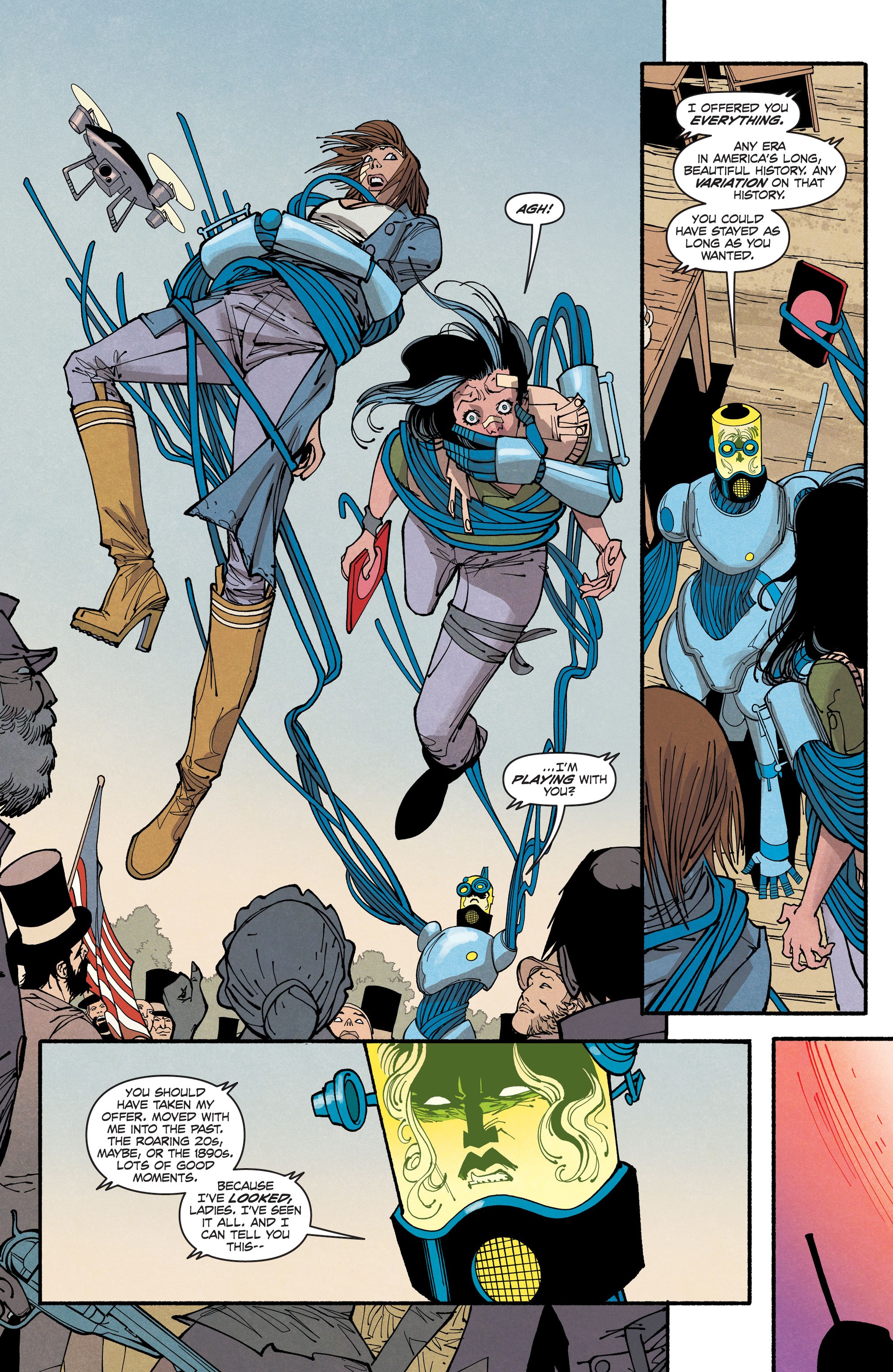 Undiscovered Country Chapter 24 page 4 - 