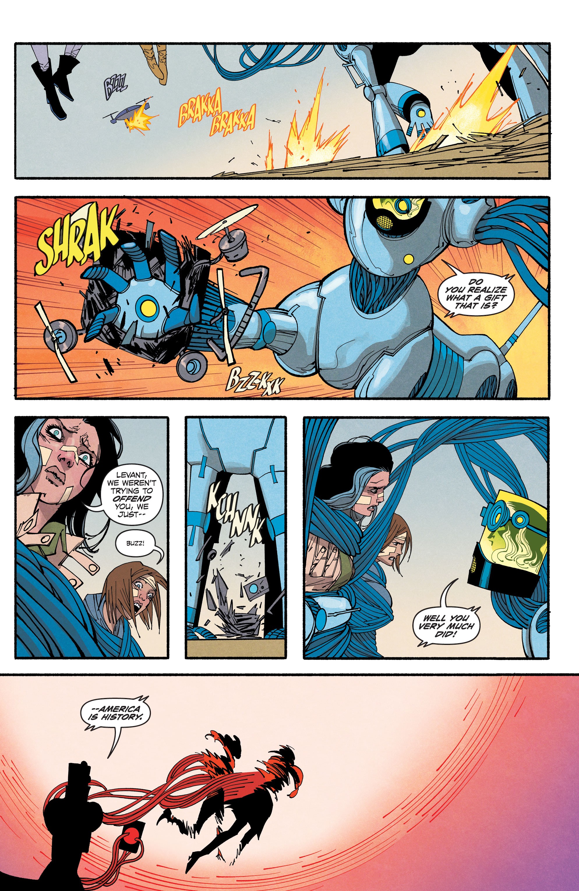 Undiscovered Country Chapter 24 page 5 - 