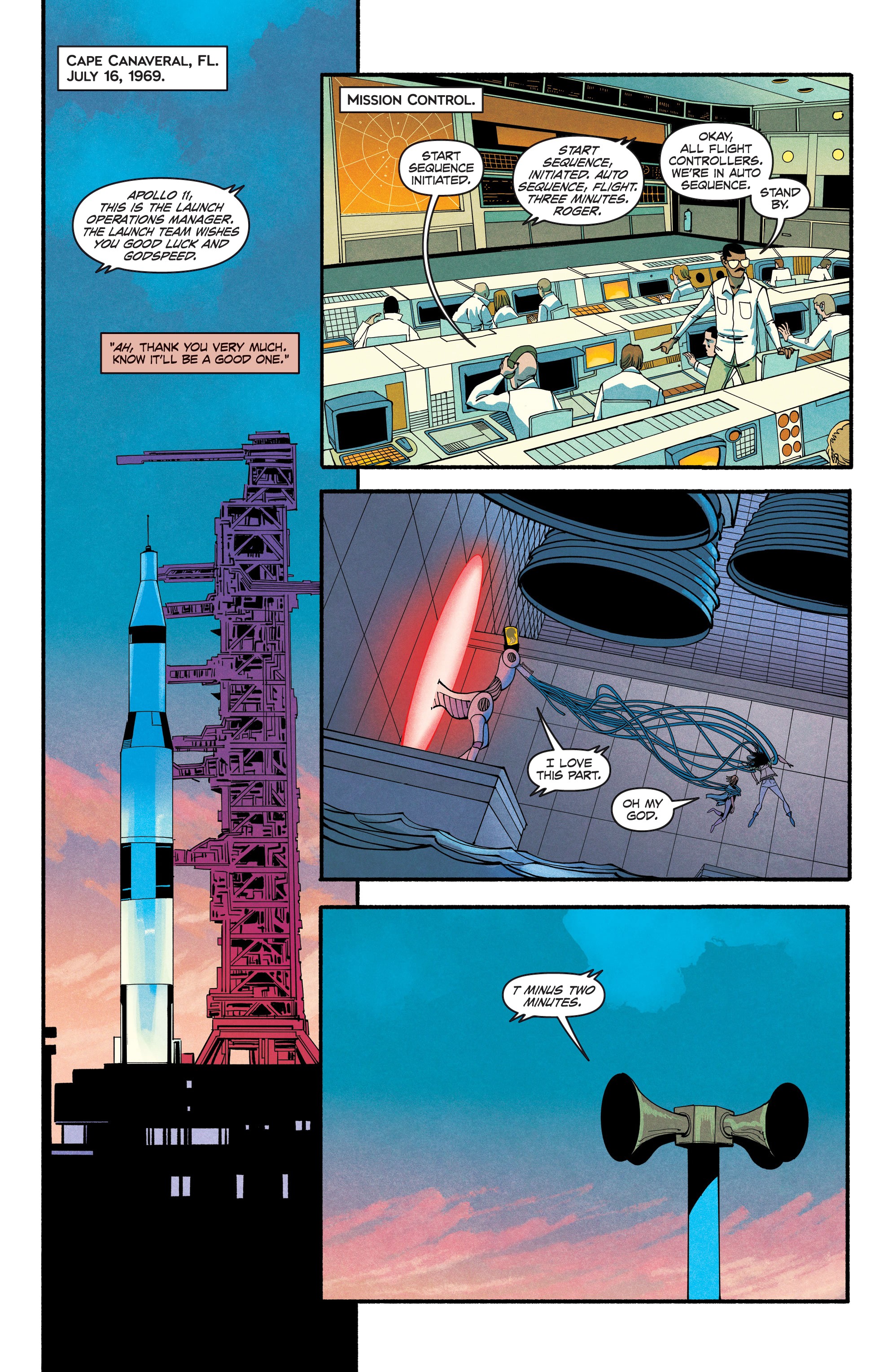 Undiscovered Country Chapter 24 page 6 - 